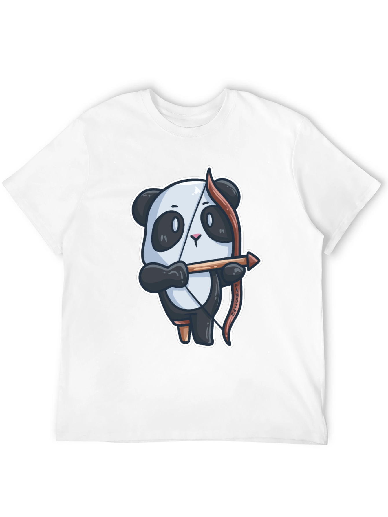 Archer Panda T-Shirt - Cute & Unique Design