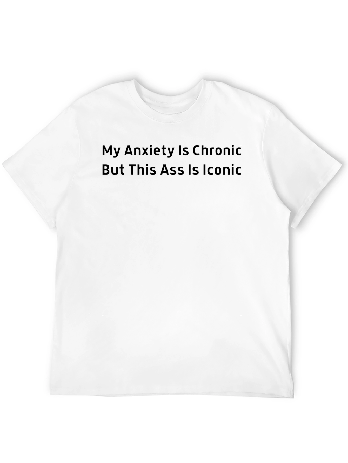 Anxiety Chronic Iconic T-Shirt