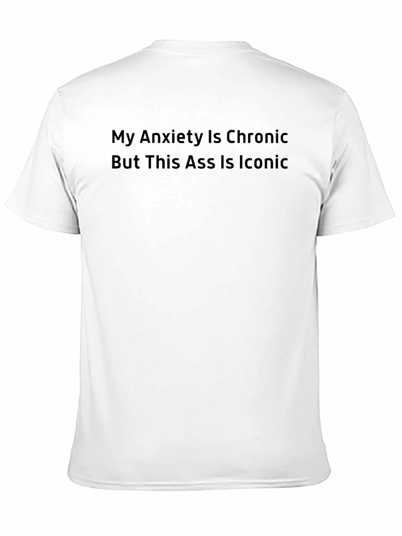 Anxiety Chronic Iconic T-Shirt