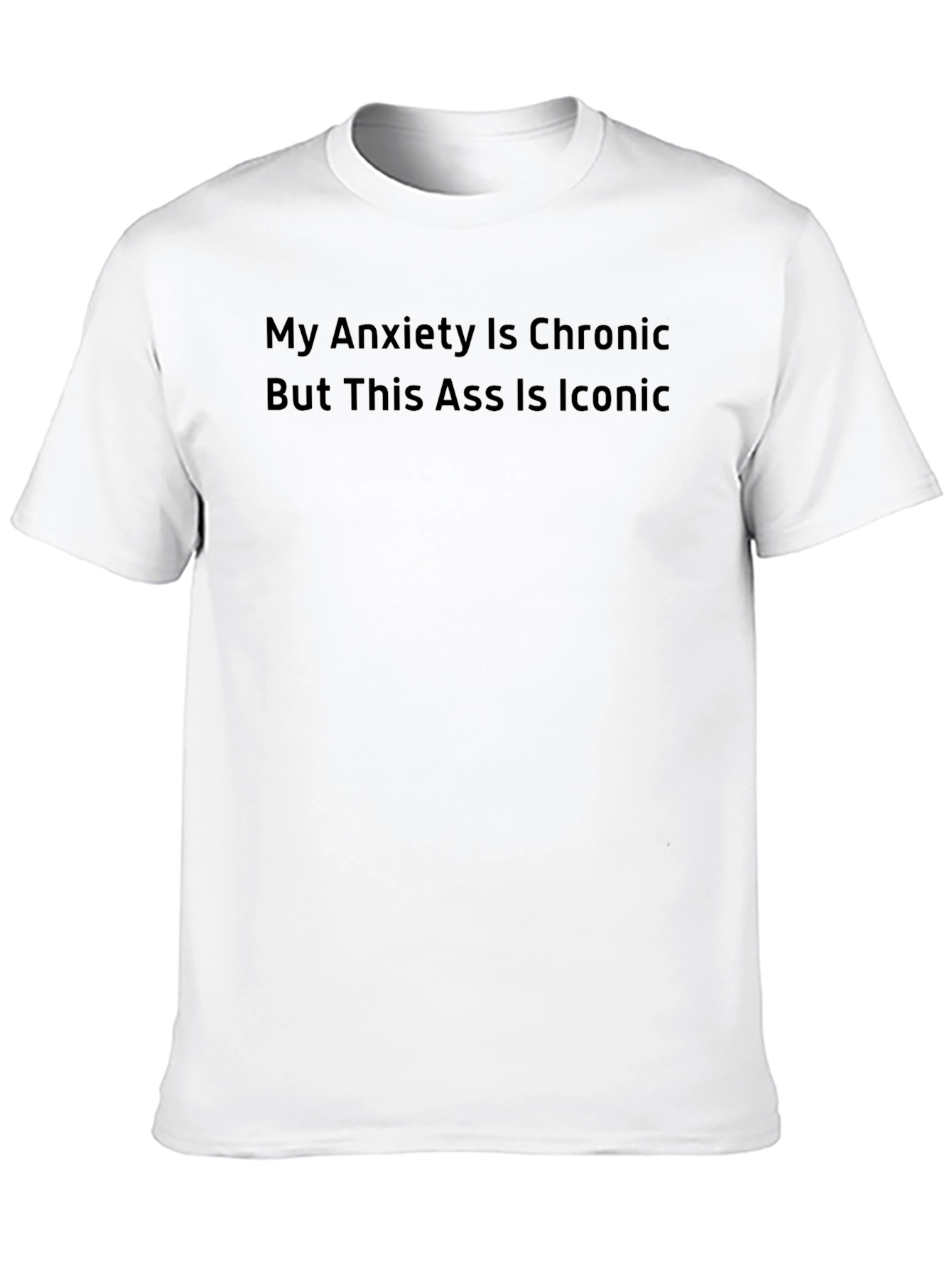 Anxiety Chronic Iconic T-Shirt