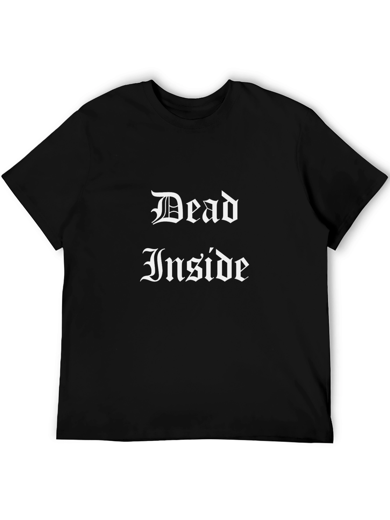 Dead Inside Gothic T-Shirt - Mens Short Sleeve