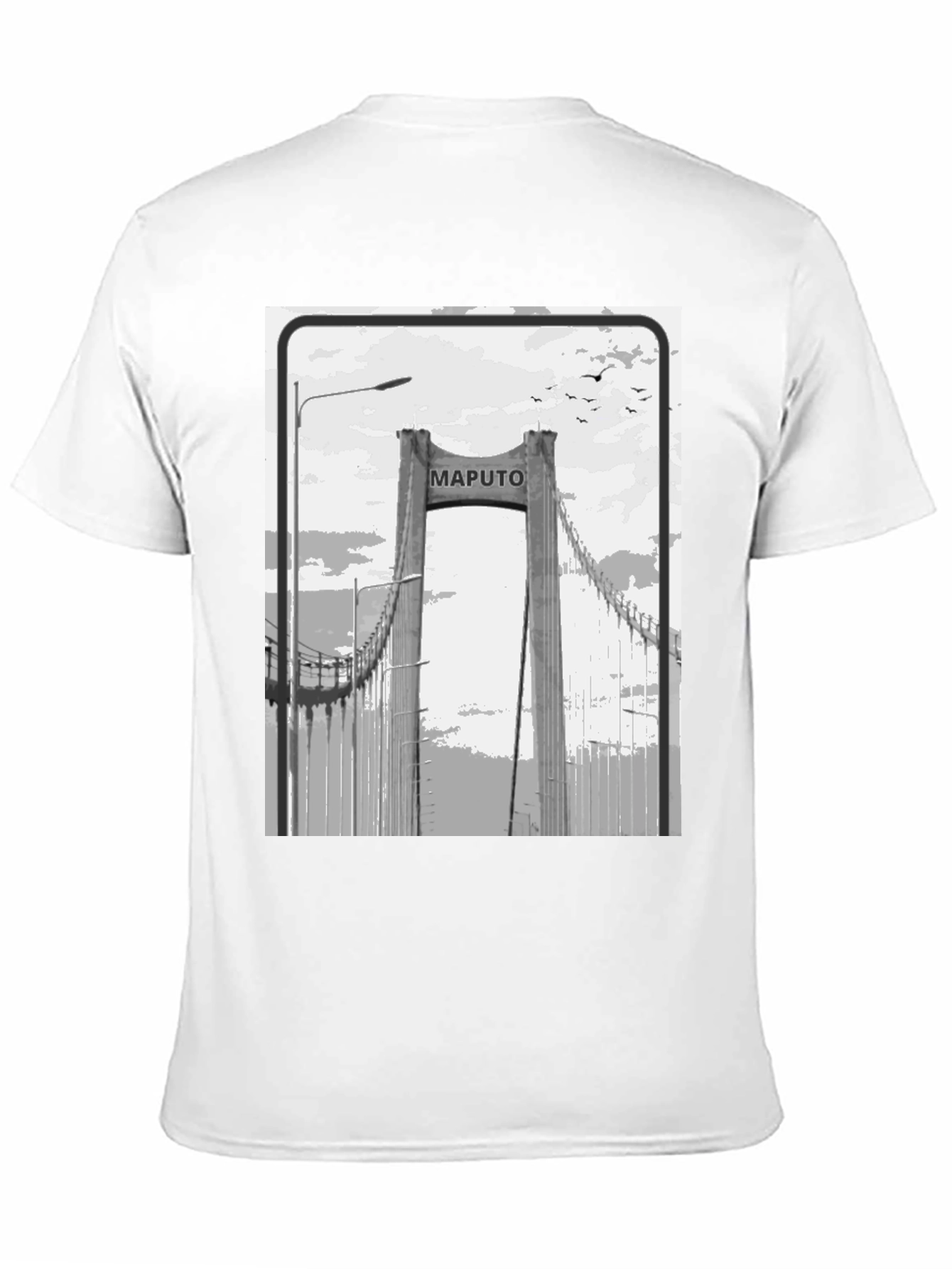 Maputo Bridge Graphic T-Shirt