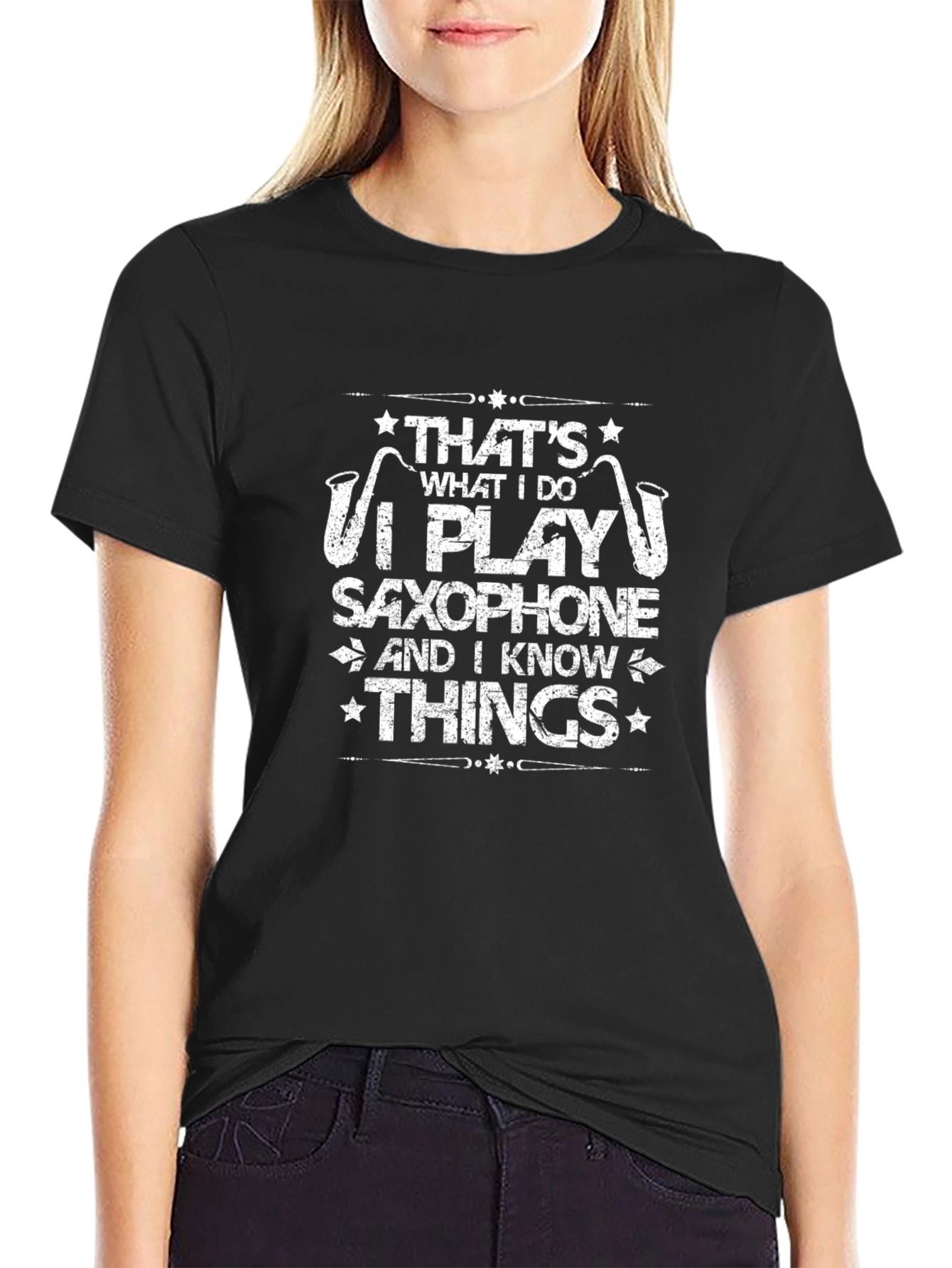 Saxophone Player T-Shirt: Thats What I Do Tee