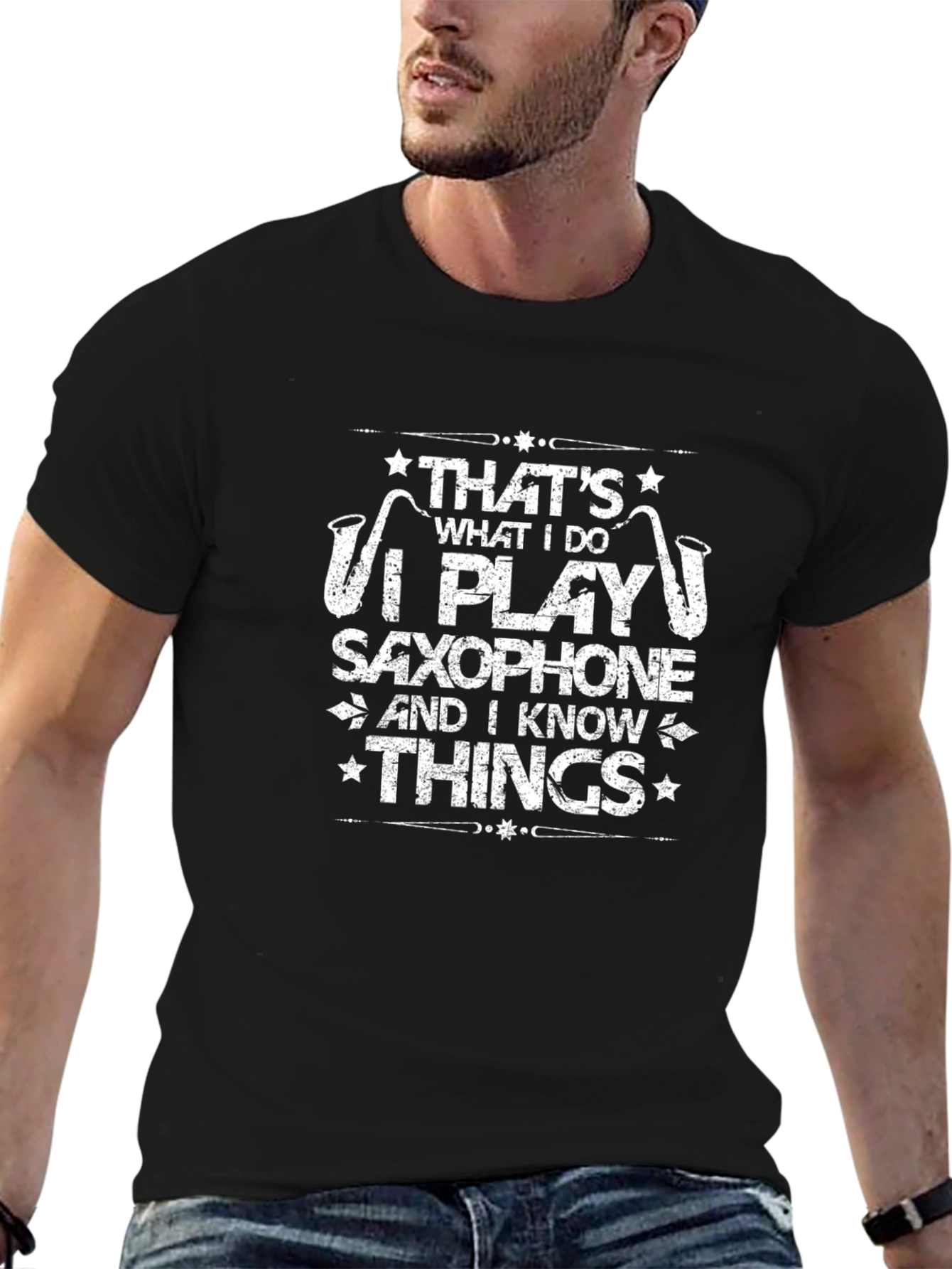 Saxophone Player T-Shirt: Thats What I Do Tee