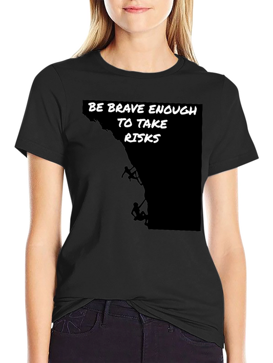 Brave Enough Graphic T-Shirt