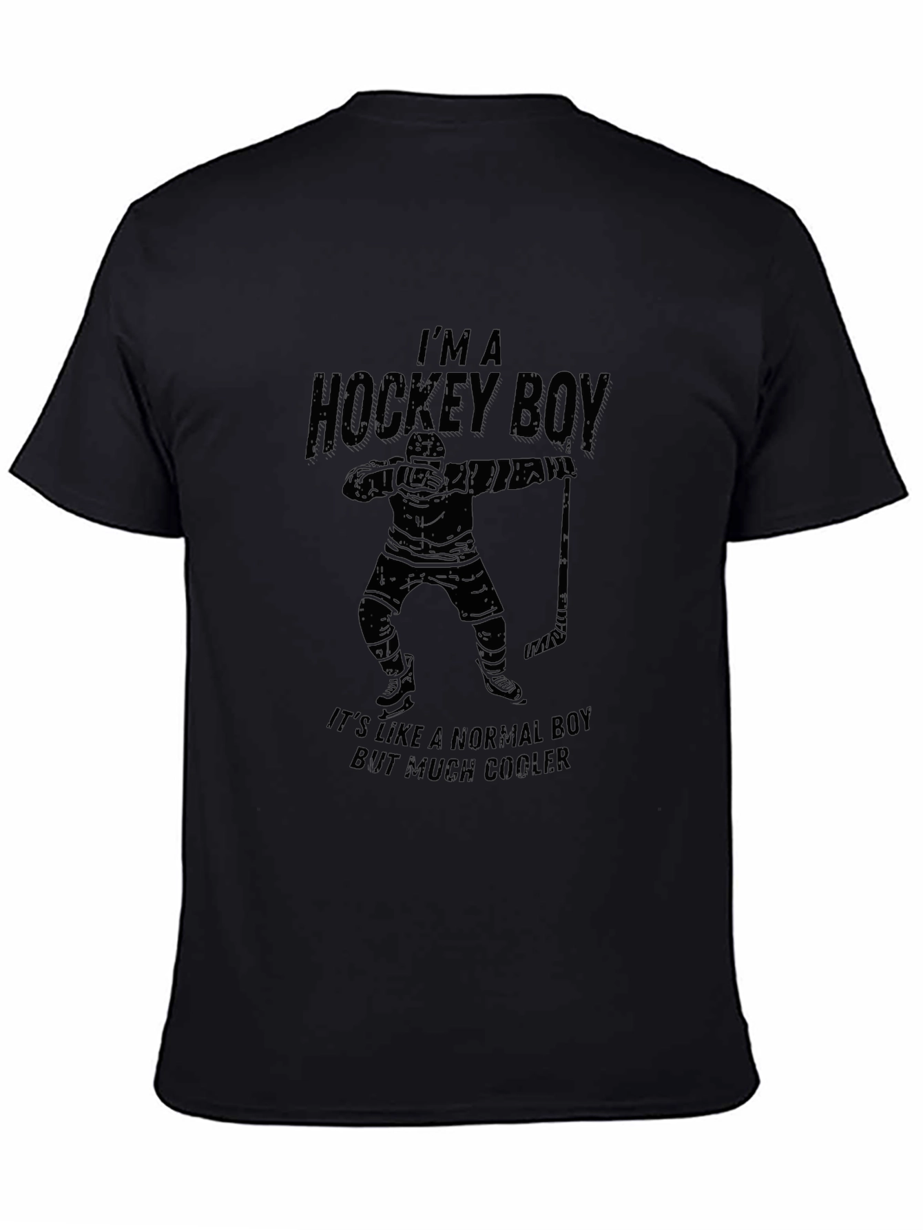 Hockey Boy T-Shirt - Cool & Unique Design