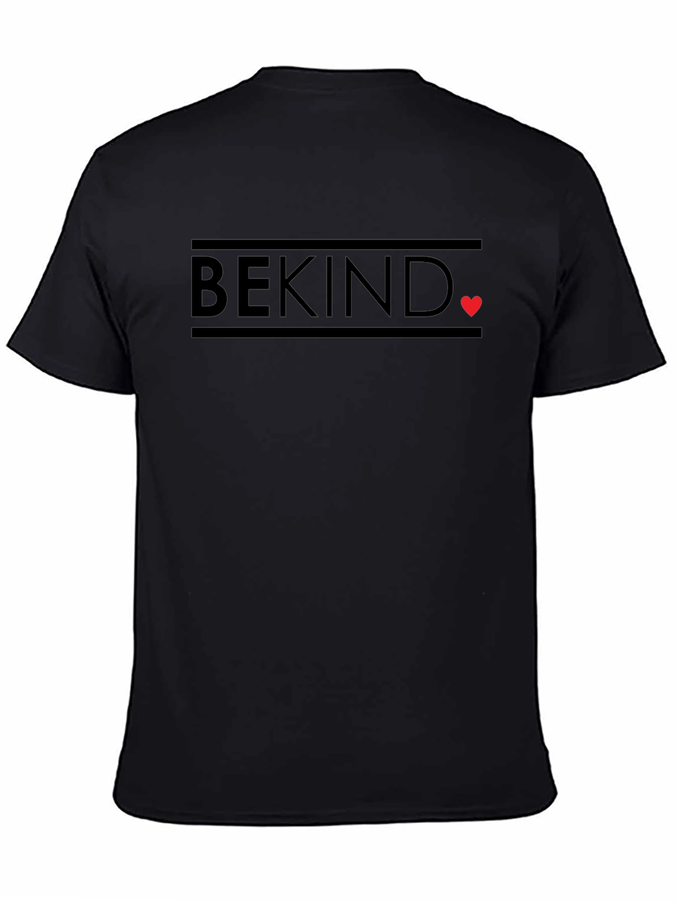 Be Kind Graphic Tee - Black