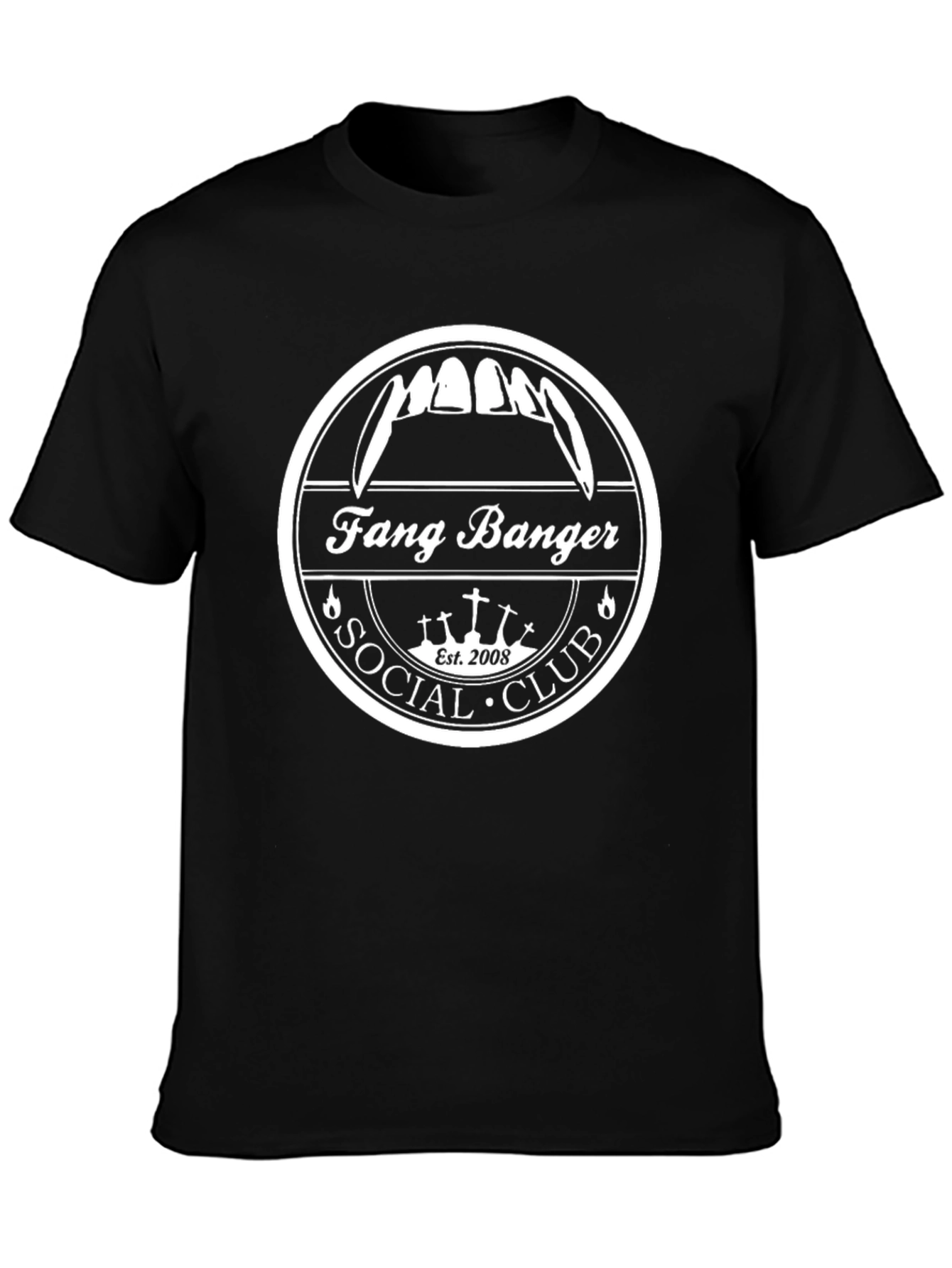 Fang Banger Social Club Graphic Tee