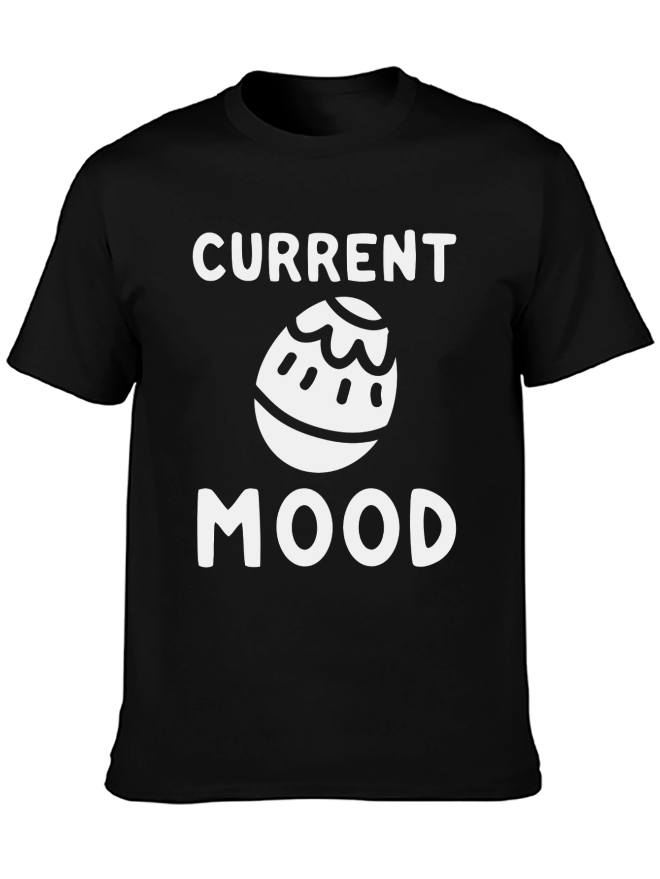 Current Mood Easter Egg Graphic Tee