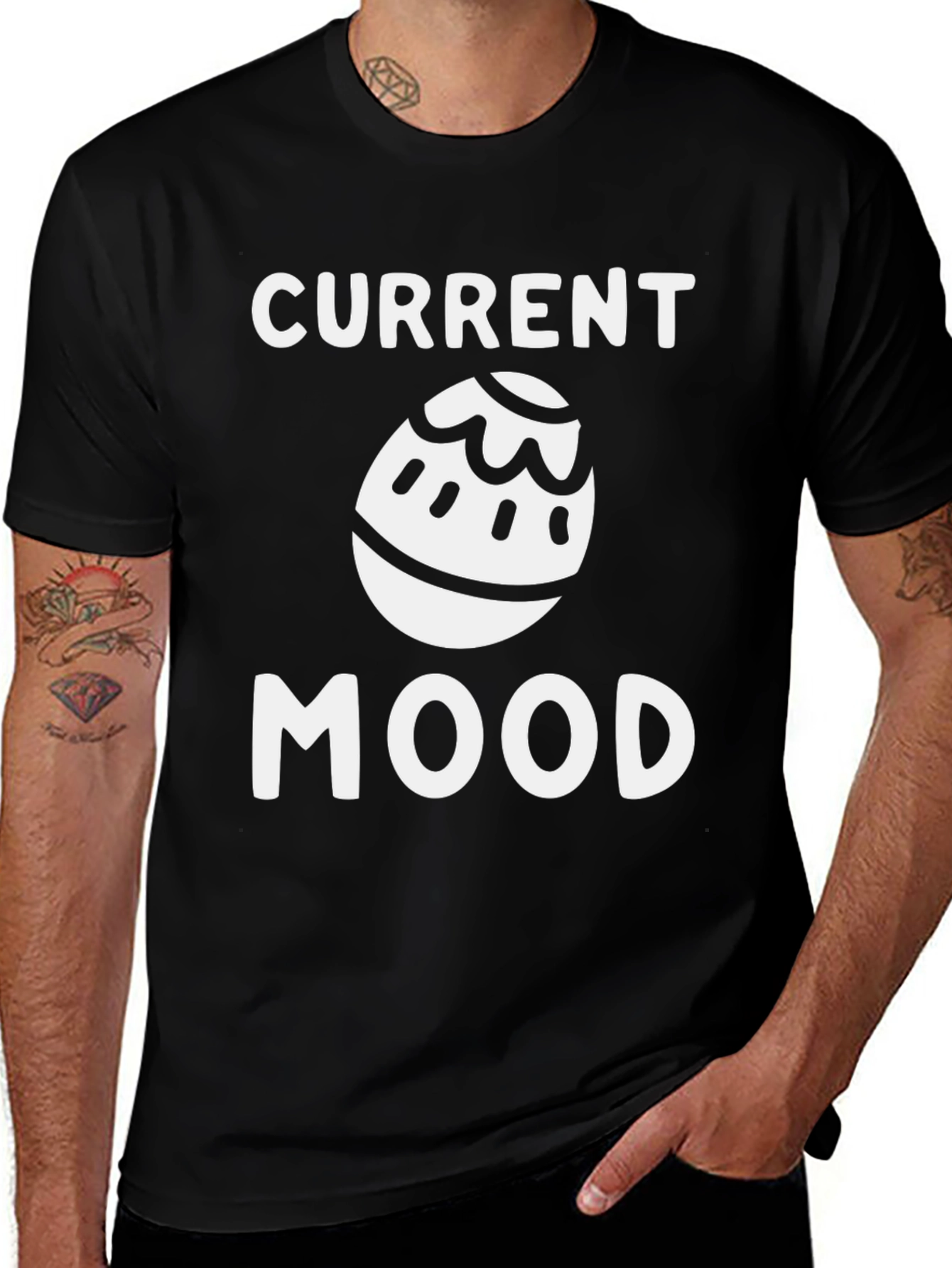 Current Mood Easter Egg Graphic Tee