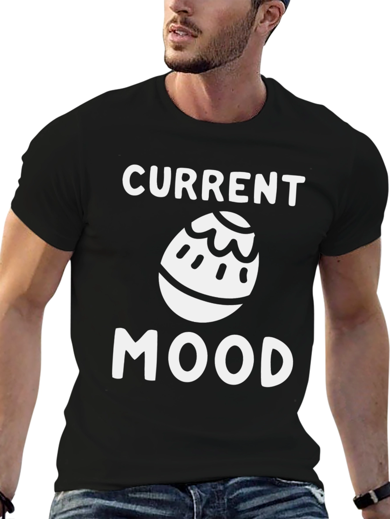 Current Mood Easter Egg Graphic Tee