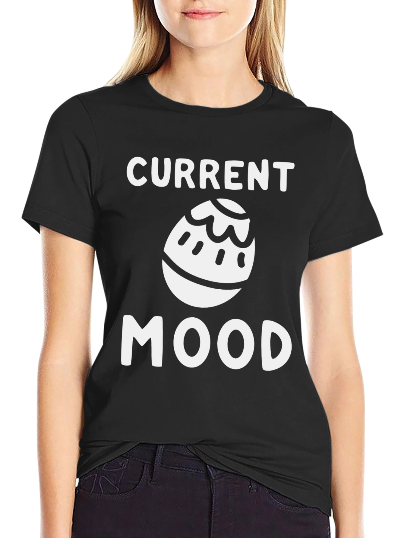 Current Mood Easter Egg Graphic Tee
