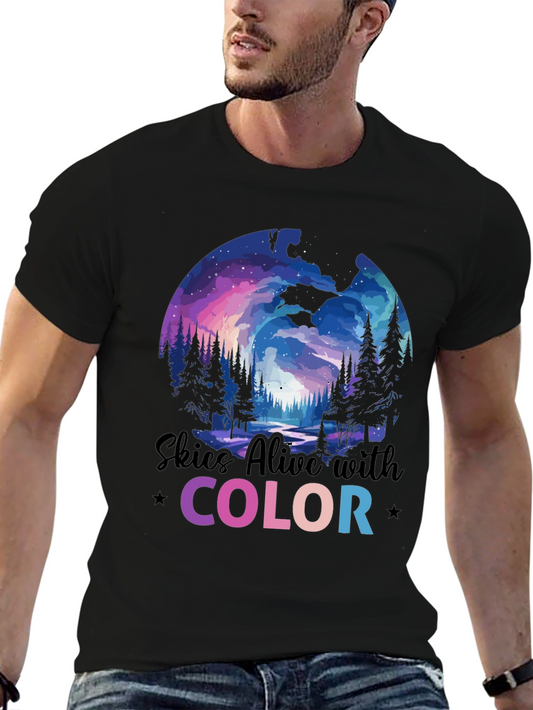 Colorful Skies T-Shirt