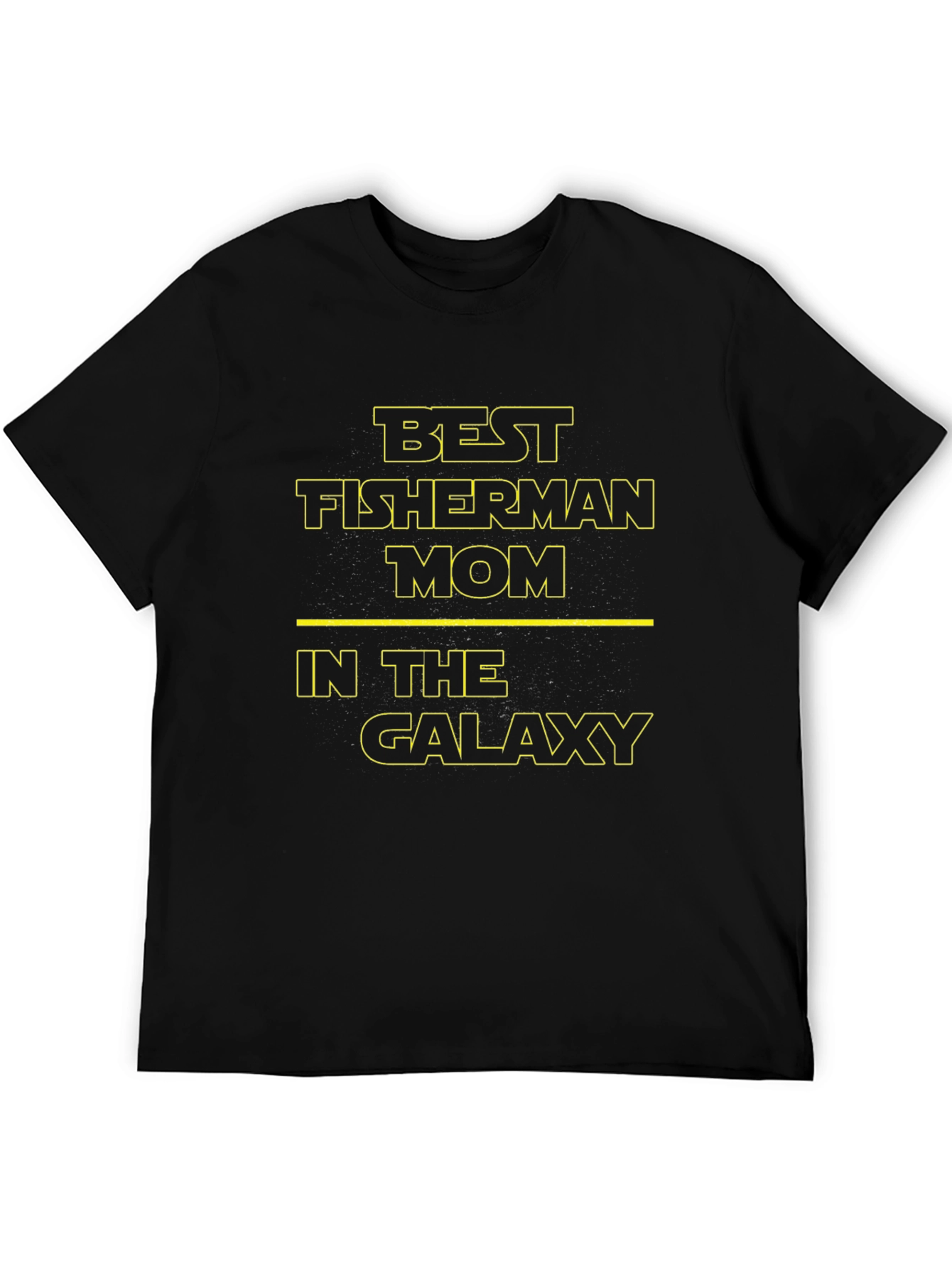 Best Fisherman Mom in the Galaxy T-Shirt