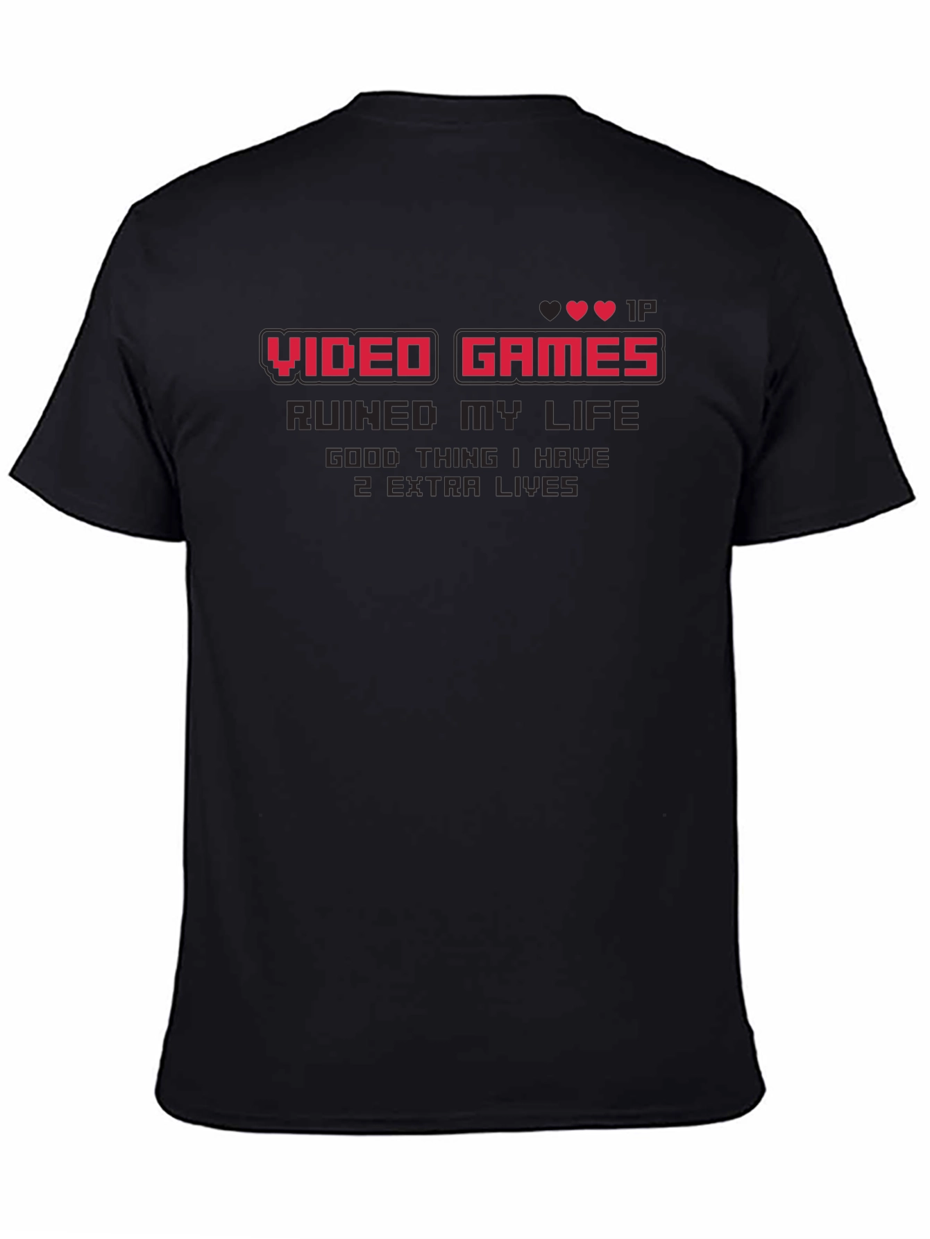 Video Games Ruined My Life T-Shirt - Gamer Tee