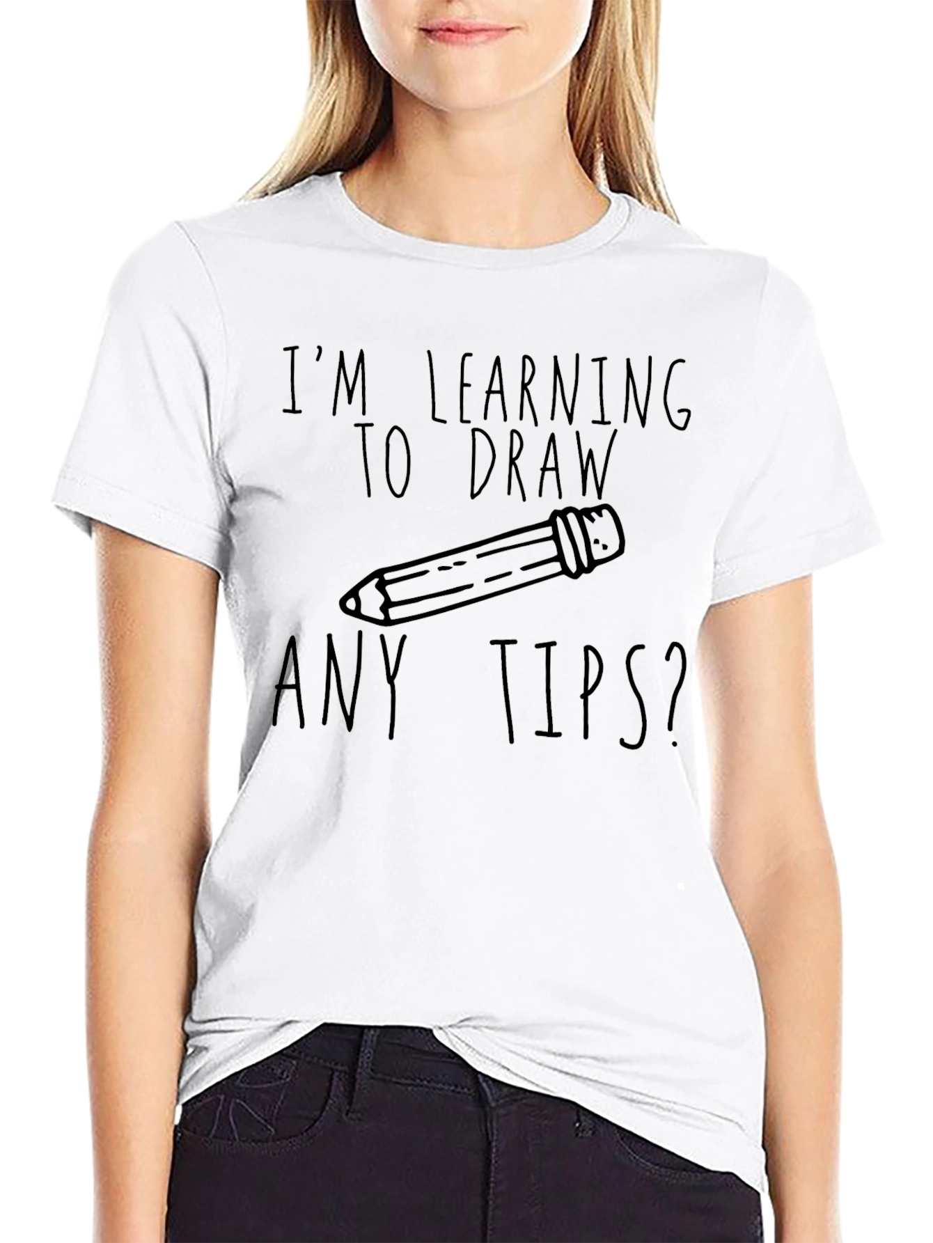 Im Learning to Draw T-Shirt