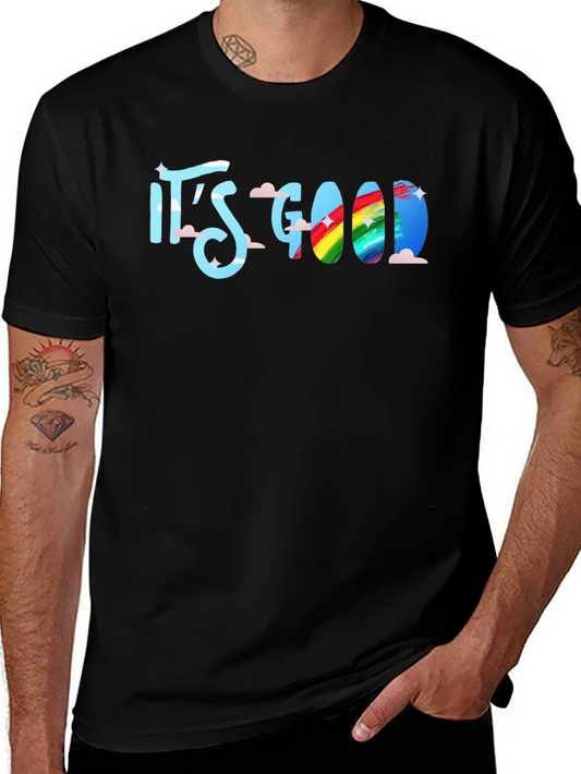 Its Good T-Shirt: Rainbow Cloud Design
