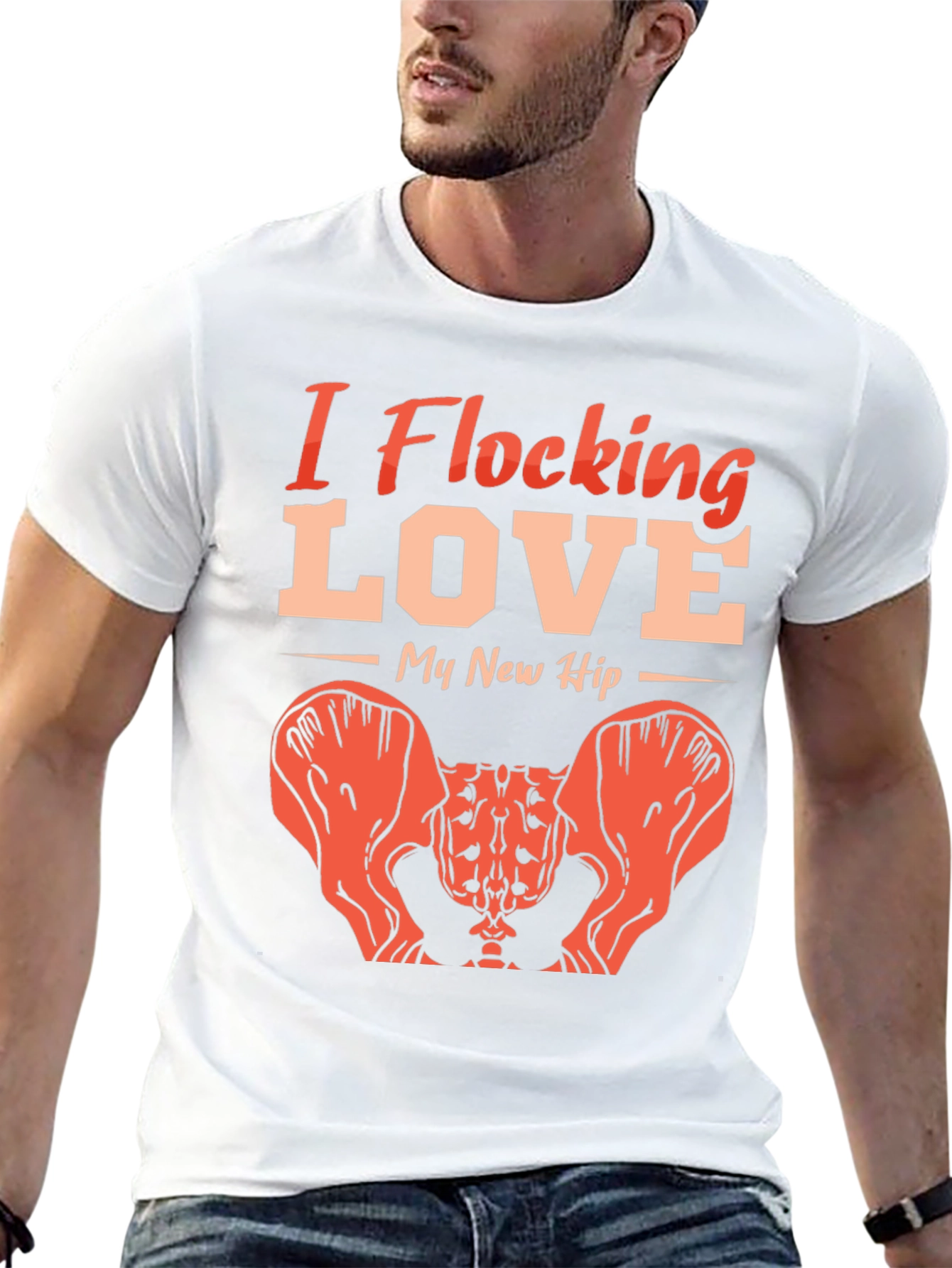 I Flocking Love My New Hip T-Shirt