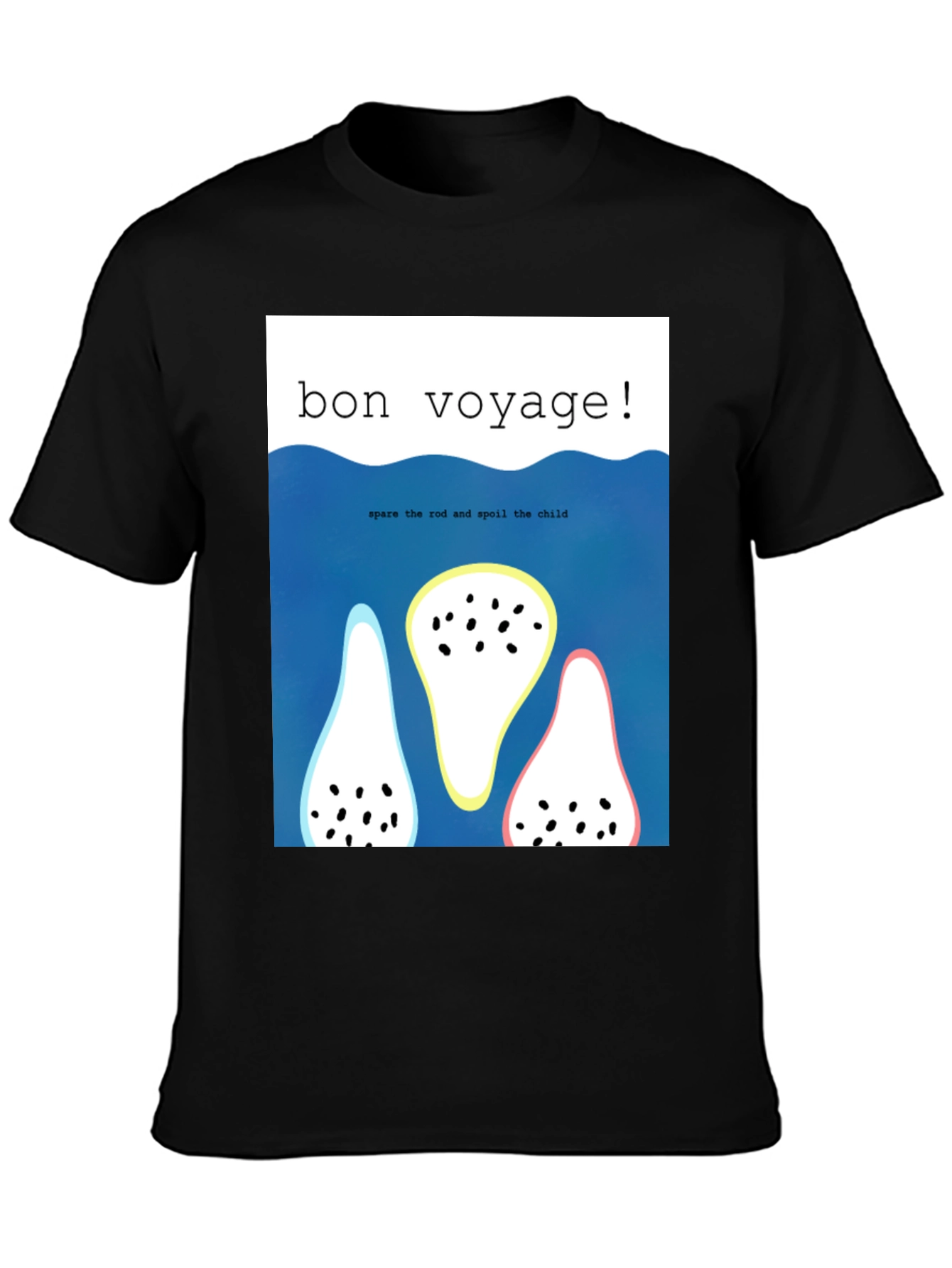 Bon Voyage Graphic T-Shirt