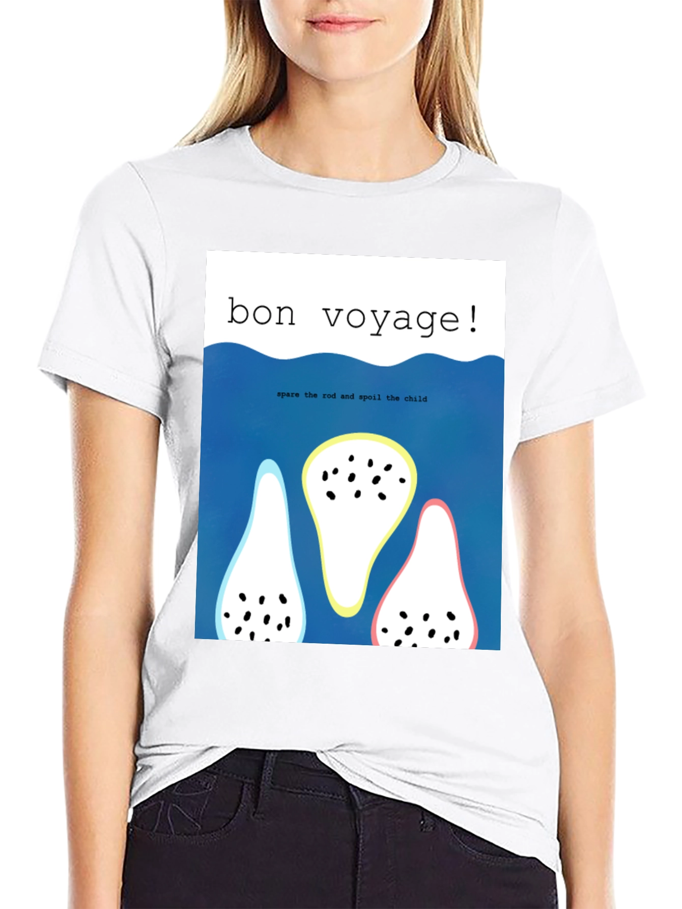 Bon Voyage Graphic T-Shirt