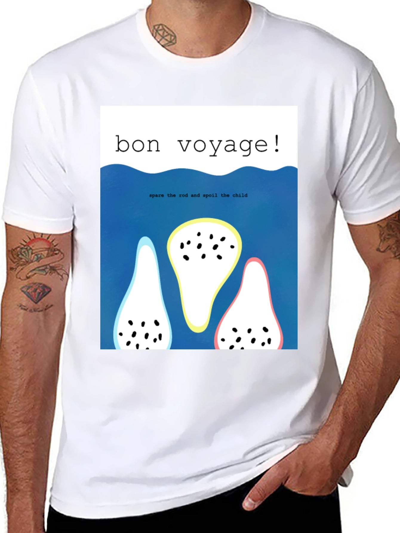 Bon Voyage Graphic T-Shirt