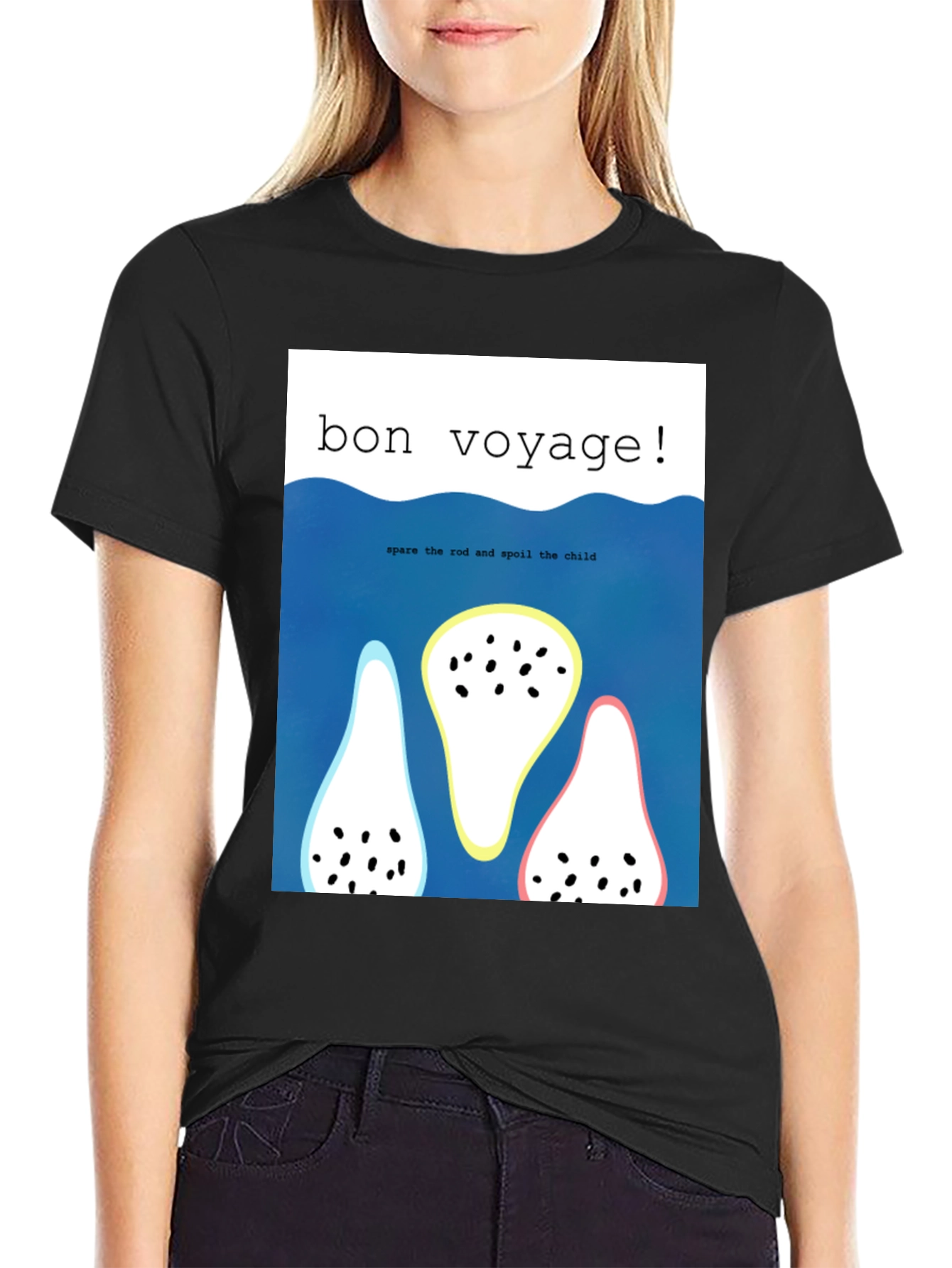 Bon Voyage Graphic T-Shirt