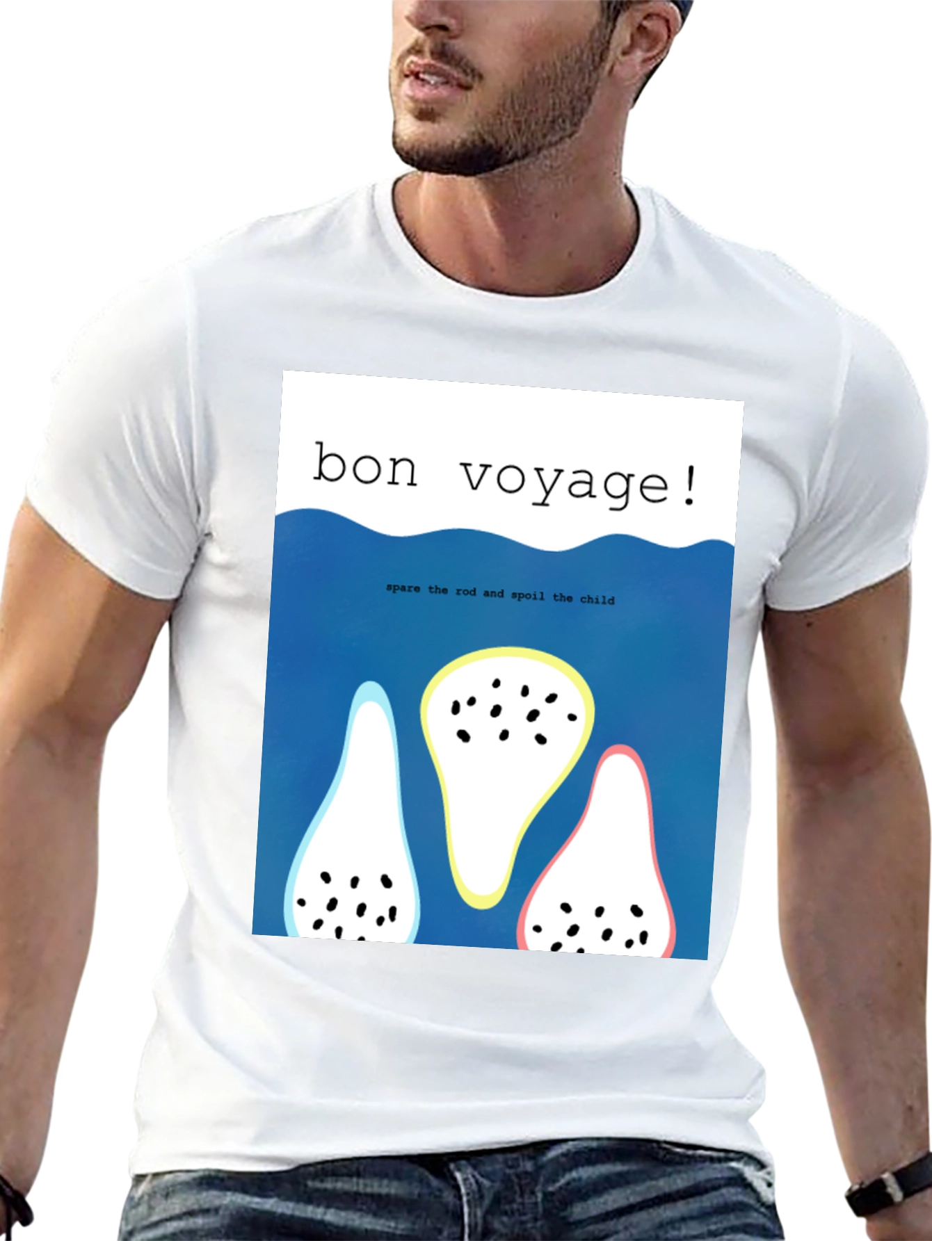 Bon Voyage Graphic T-Shirt