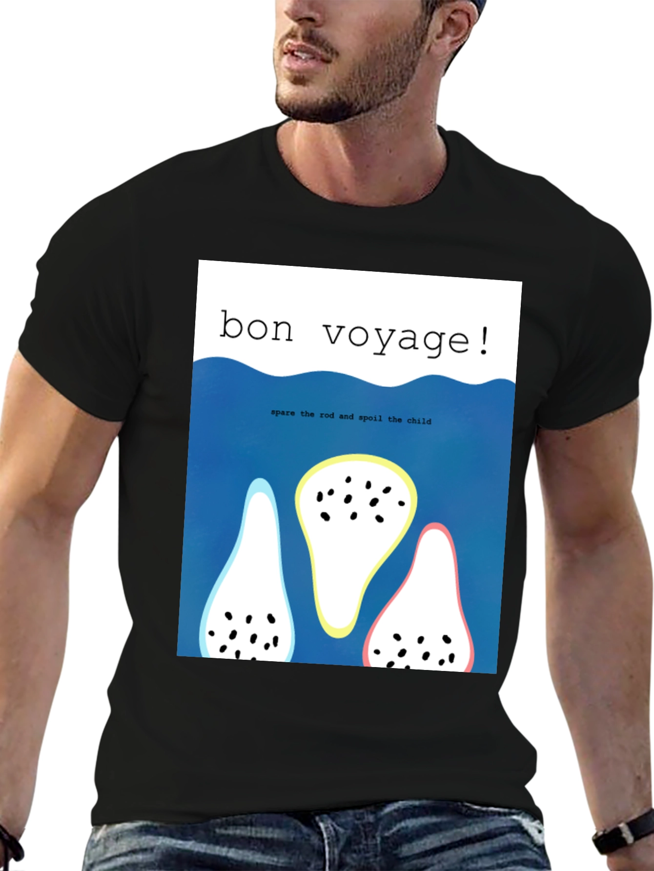 Bon Voyage Graphic T-Shirt