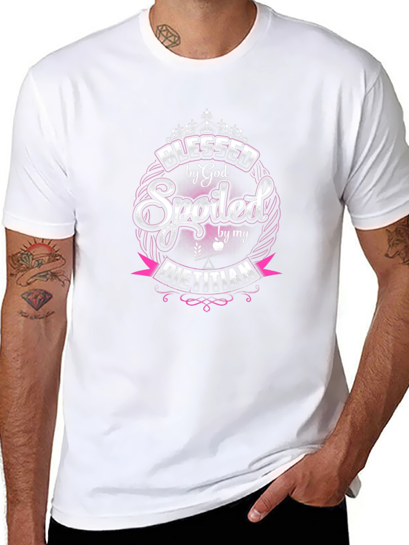 Spoiled by My Dietitian T-Shirt