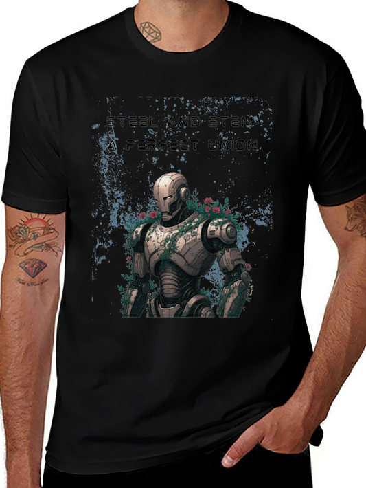 Steel and Stem T-Shirt - Perfect Union