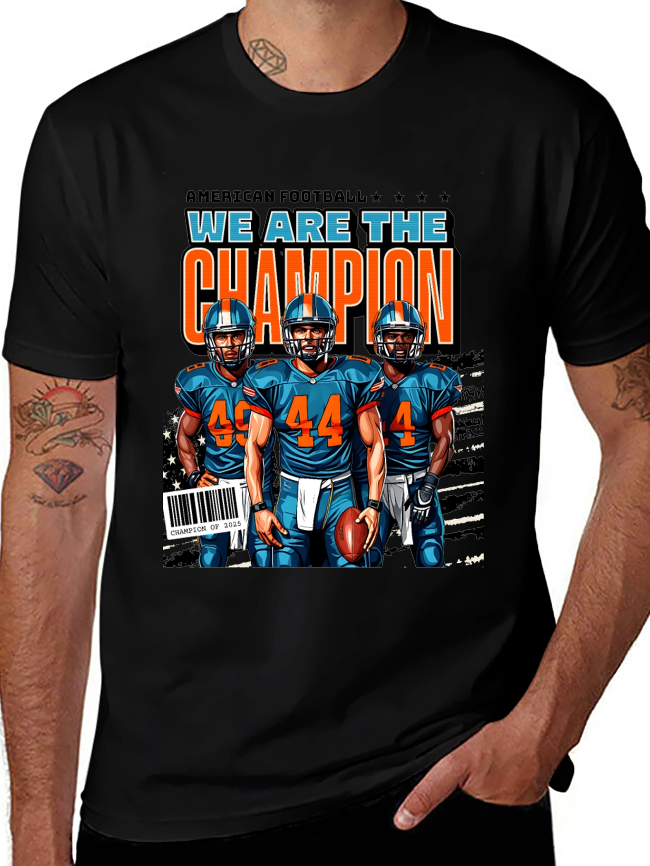 American Football Champion T-Shirt