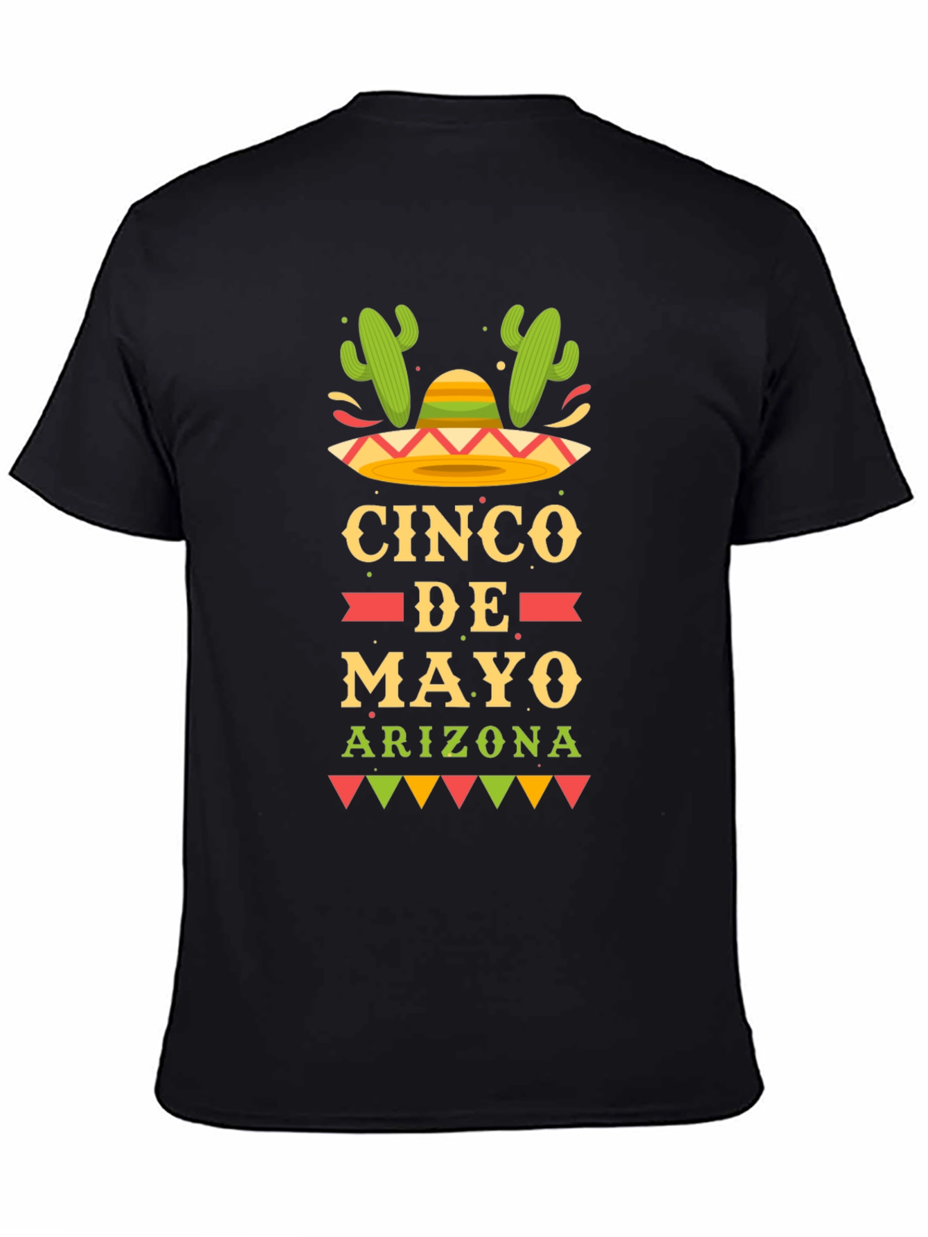Cinco de Mayo Arizona Graphic Tee