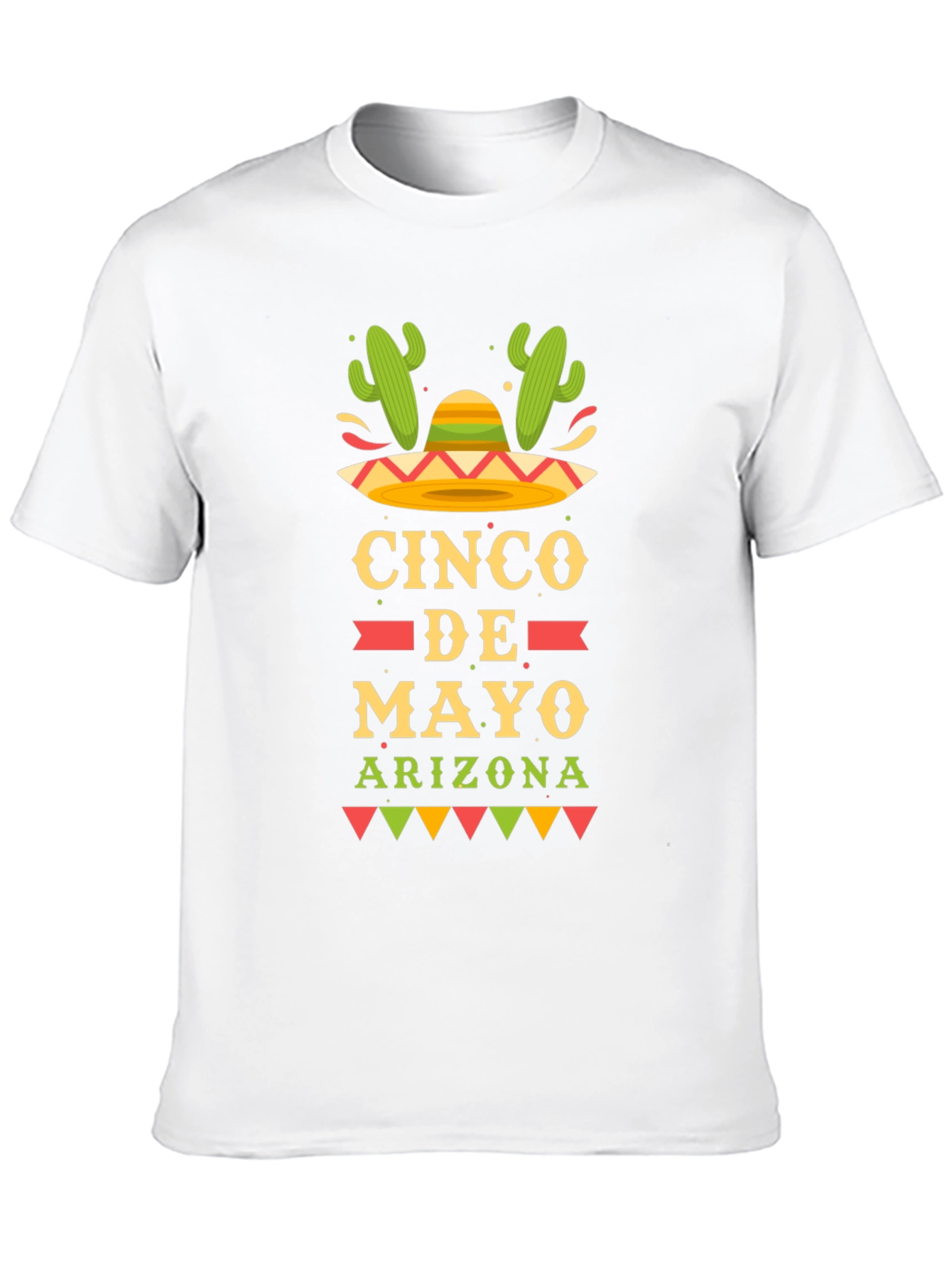 Cinco de Mayo Arizona Graphic Tee