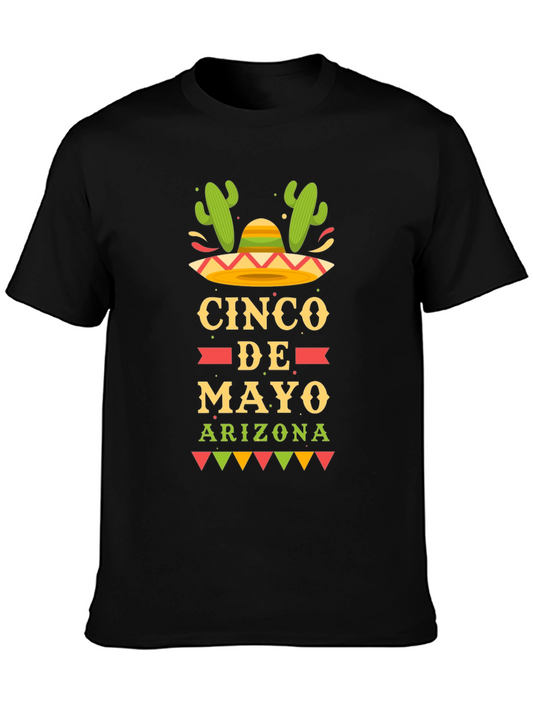 Cinco de Mayo Arizona Graphic Tee