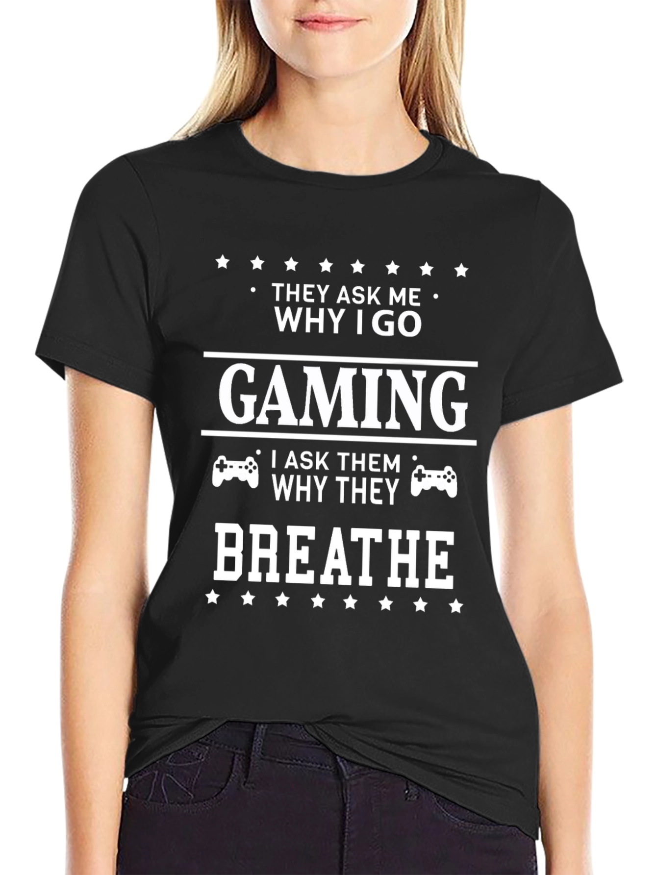 Gaming T-Shirt: Why I Go Gaming
