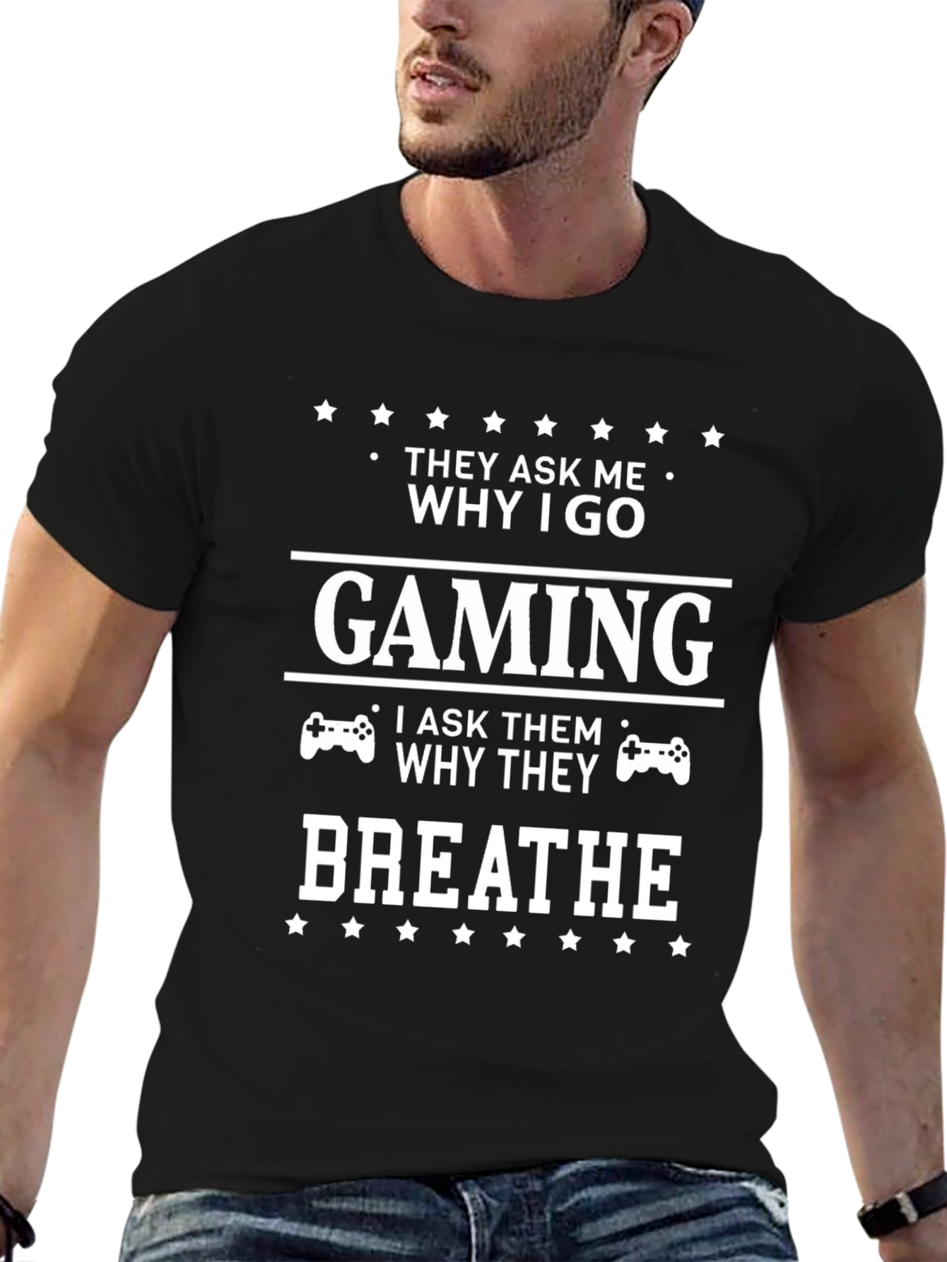 Gaming T-Shirt: Why I Go Gaming