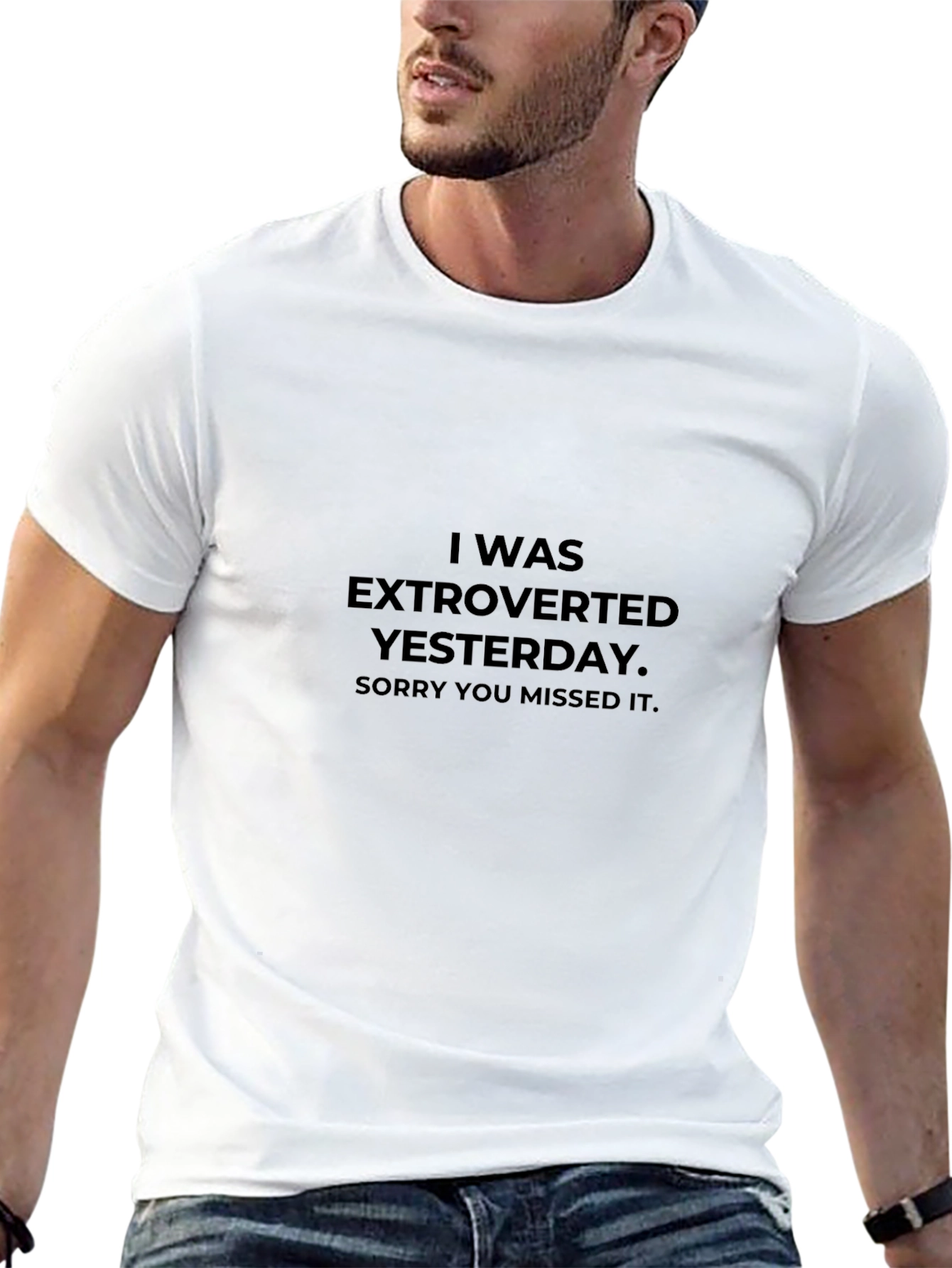 Introvert Humor T-Shirt
