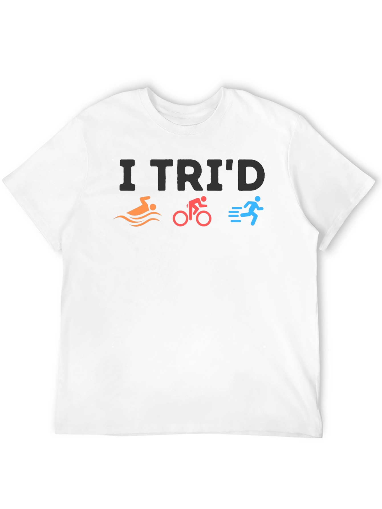 I TRID Triathlon T-Shirt