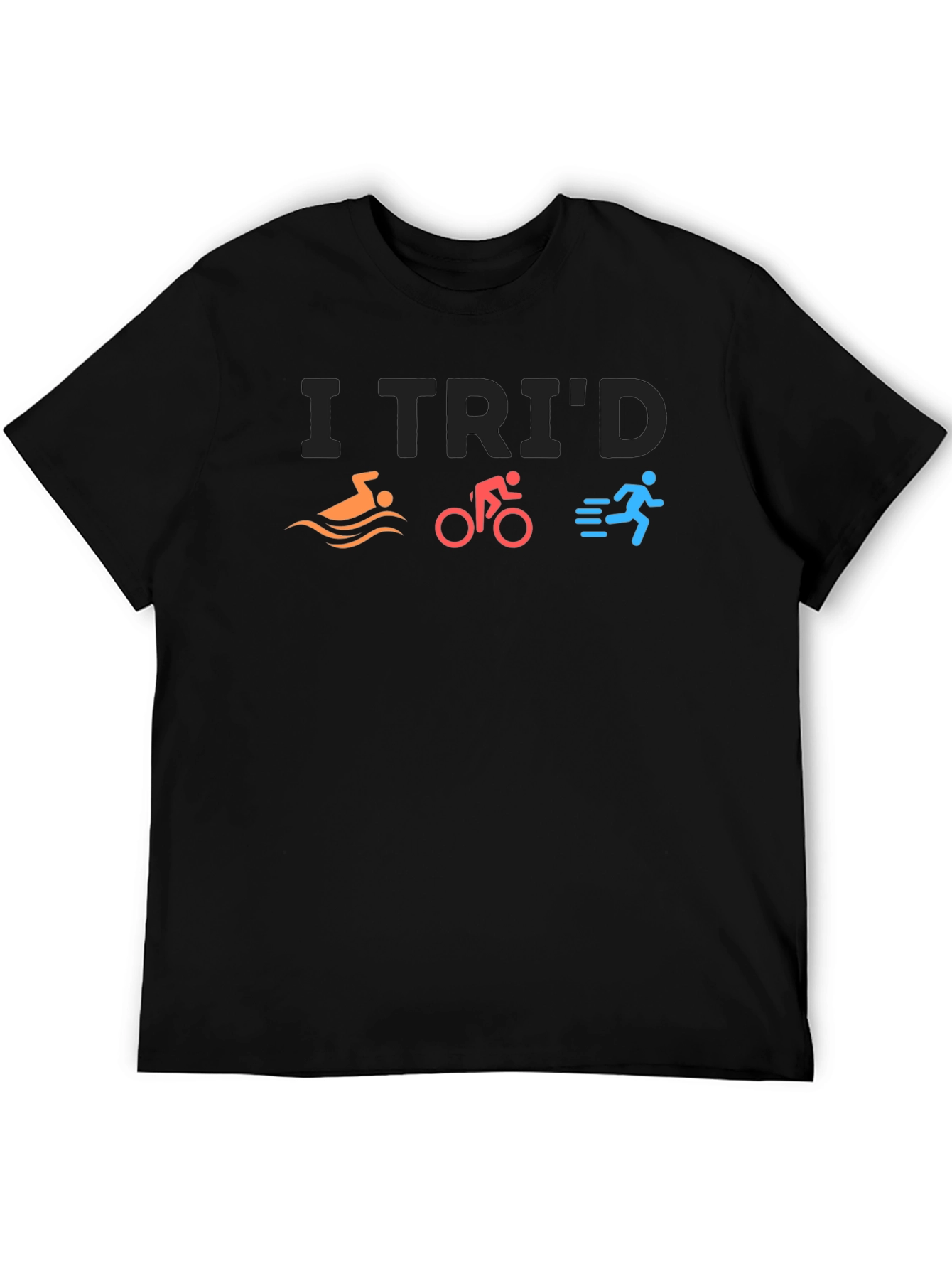 I TRID Triathlon T-Shirt