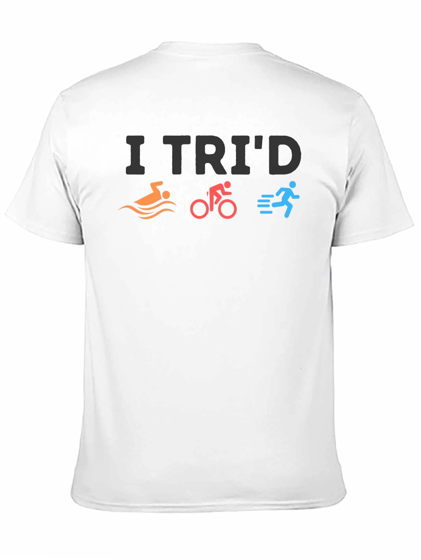 I TRID Triathlon T-Shirt