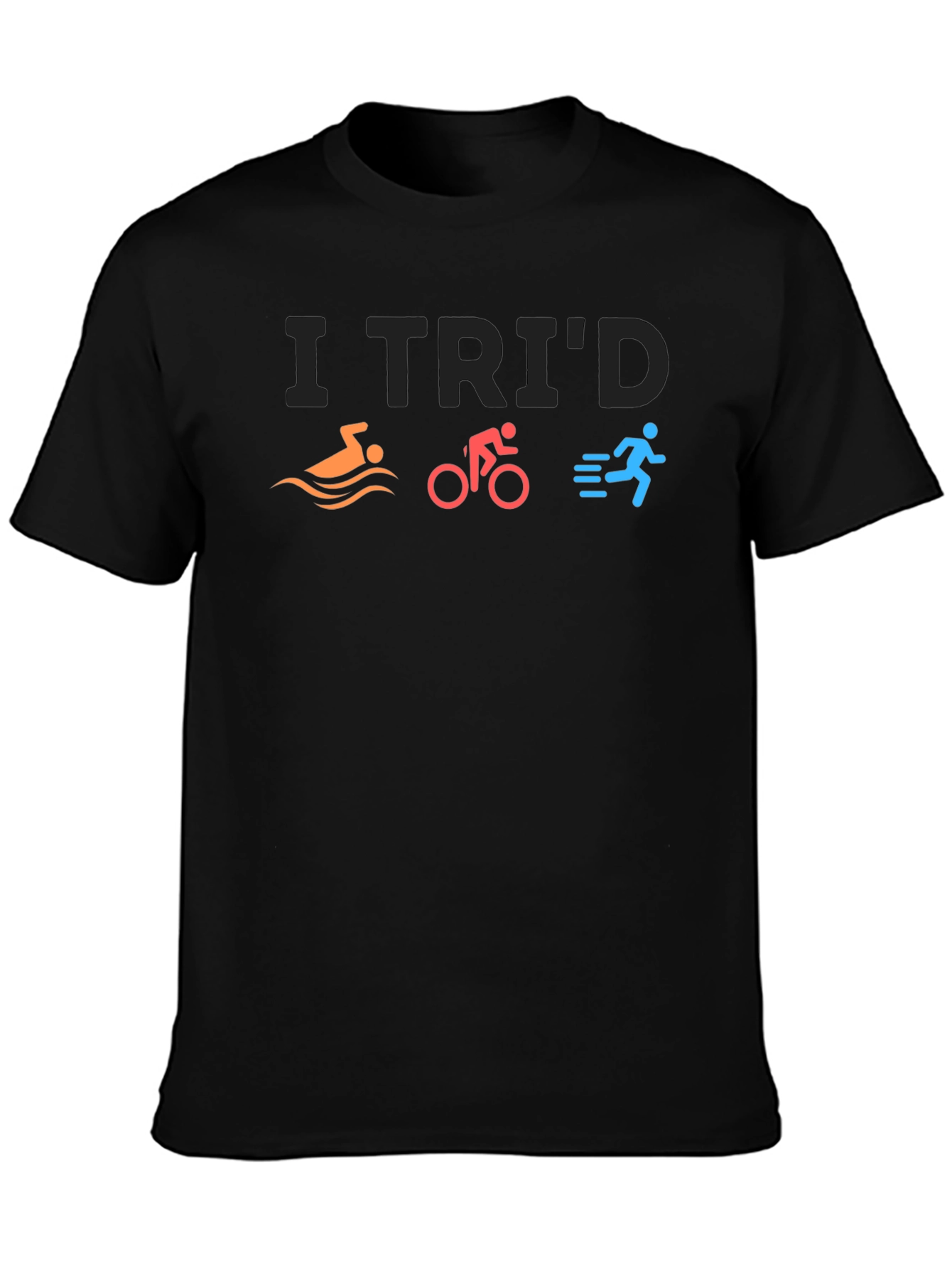 I TRID Triathlon T-Shirt