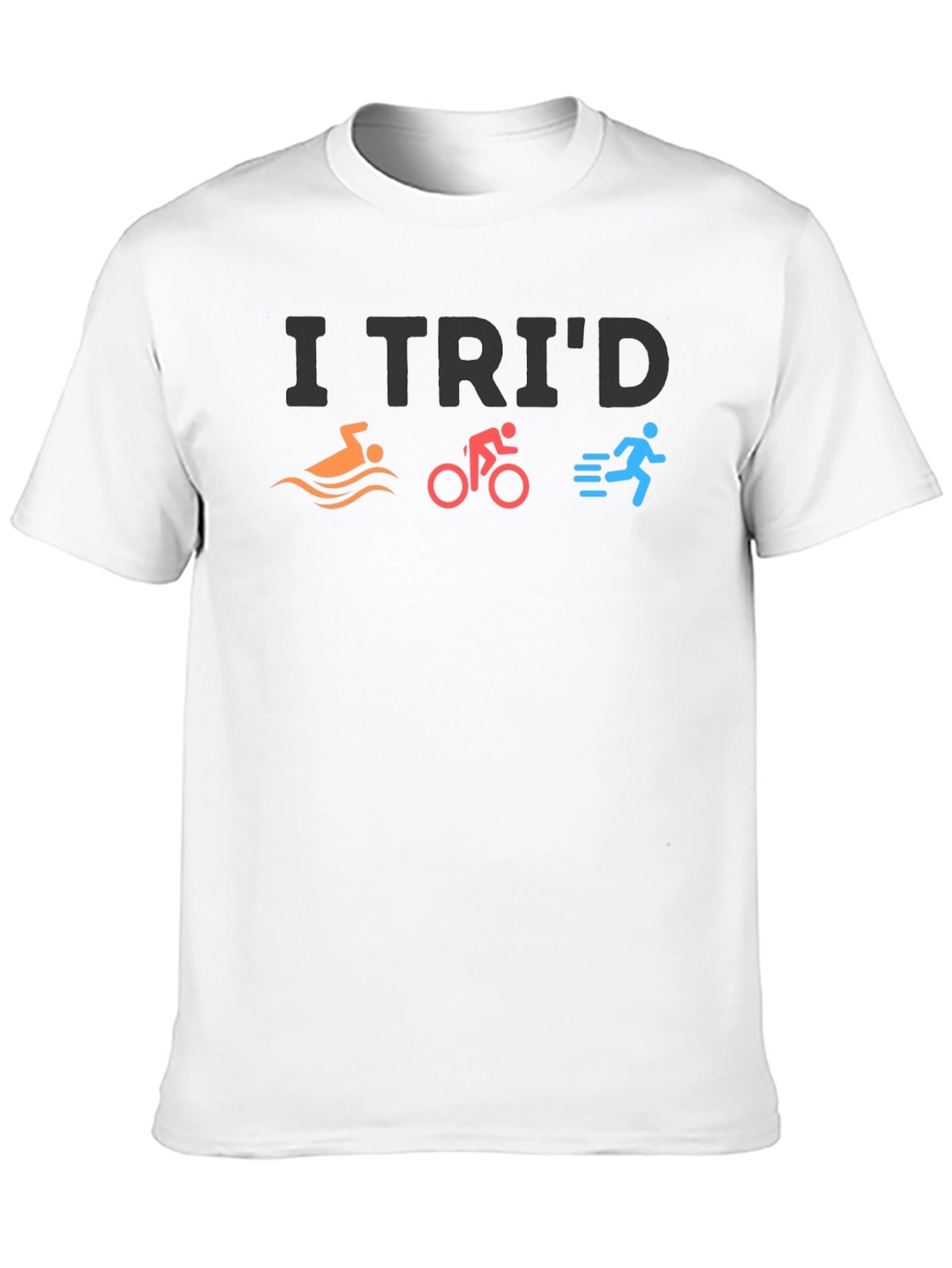 I TRID Triathlon T-Shirt