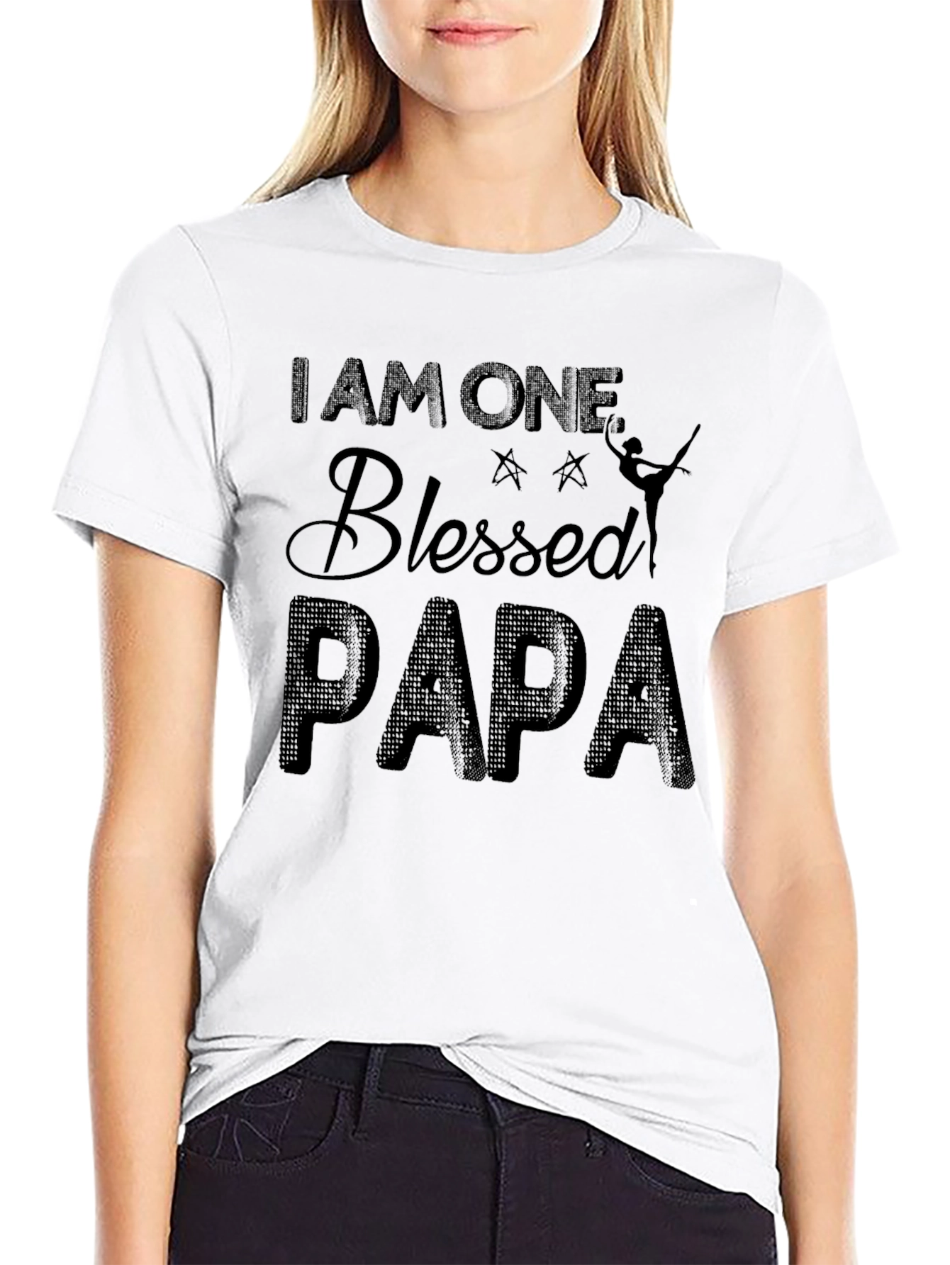 Blessed Papa T-Shirt