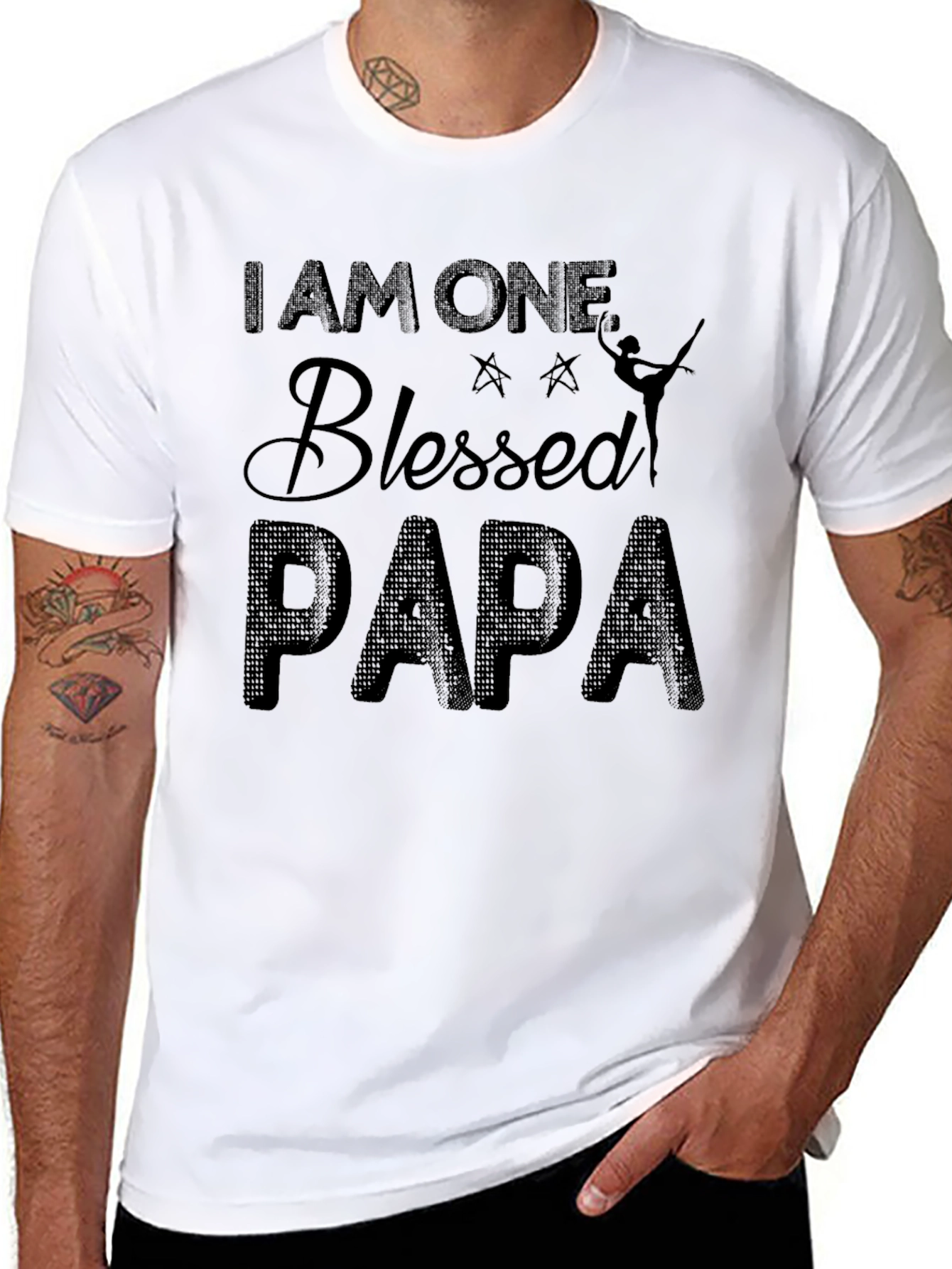 Blessed Papa T-Shirt