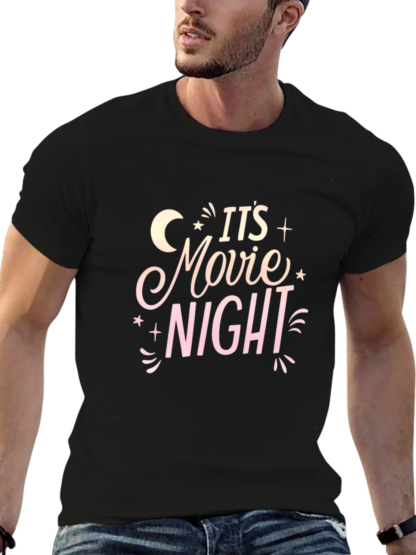 Its Movie Night T-Shirt