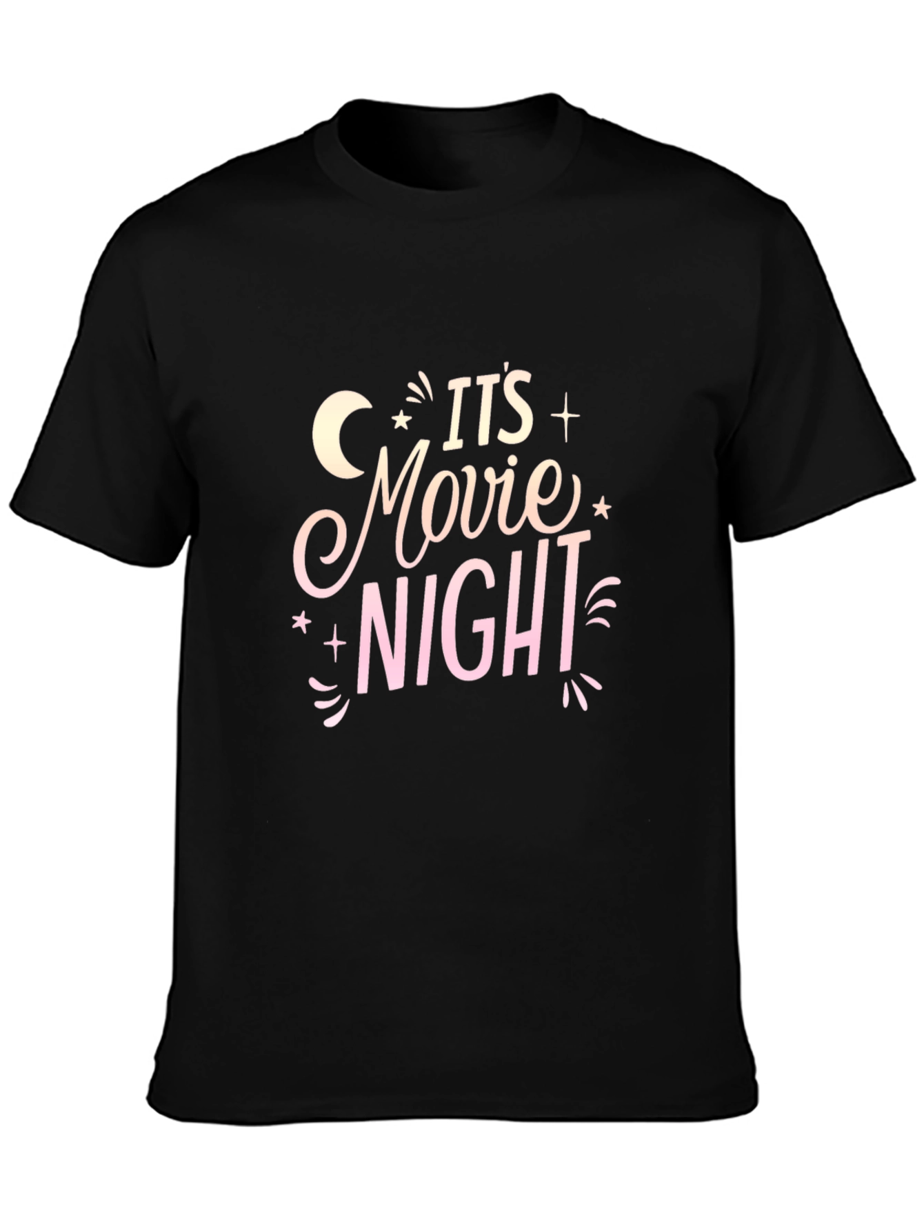 Its Movie Night T-Shirt
