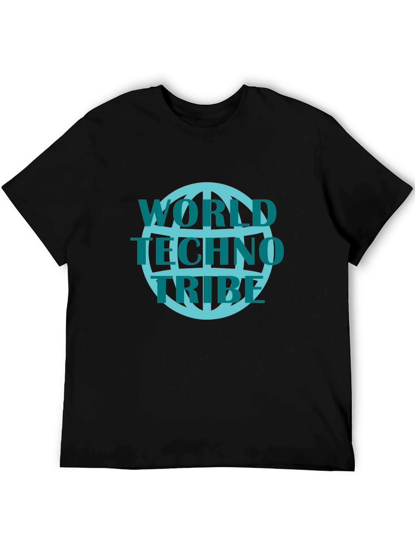World Techno Tribe Graphic Tee