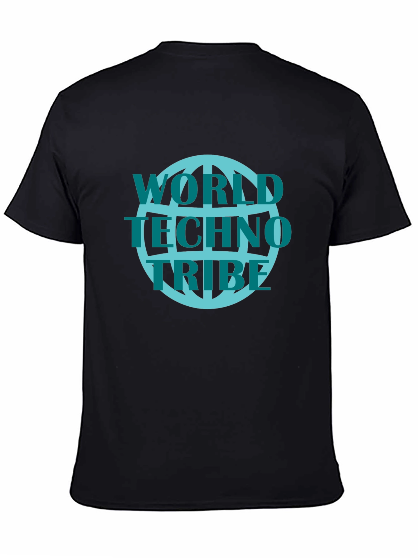 World Techno Tribe Graphic Tee