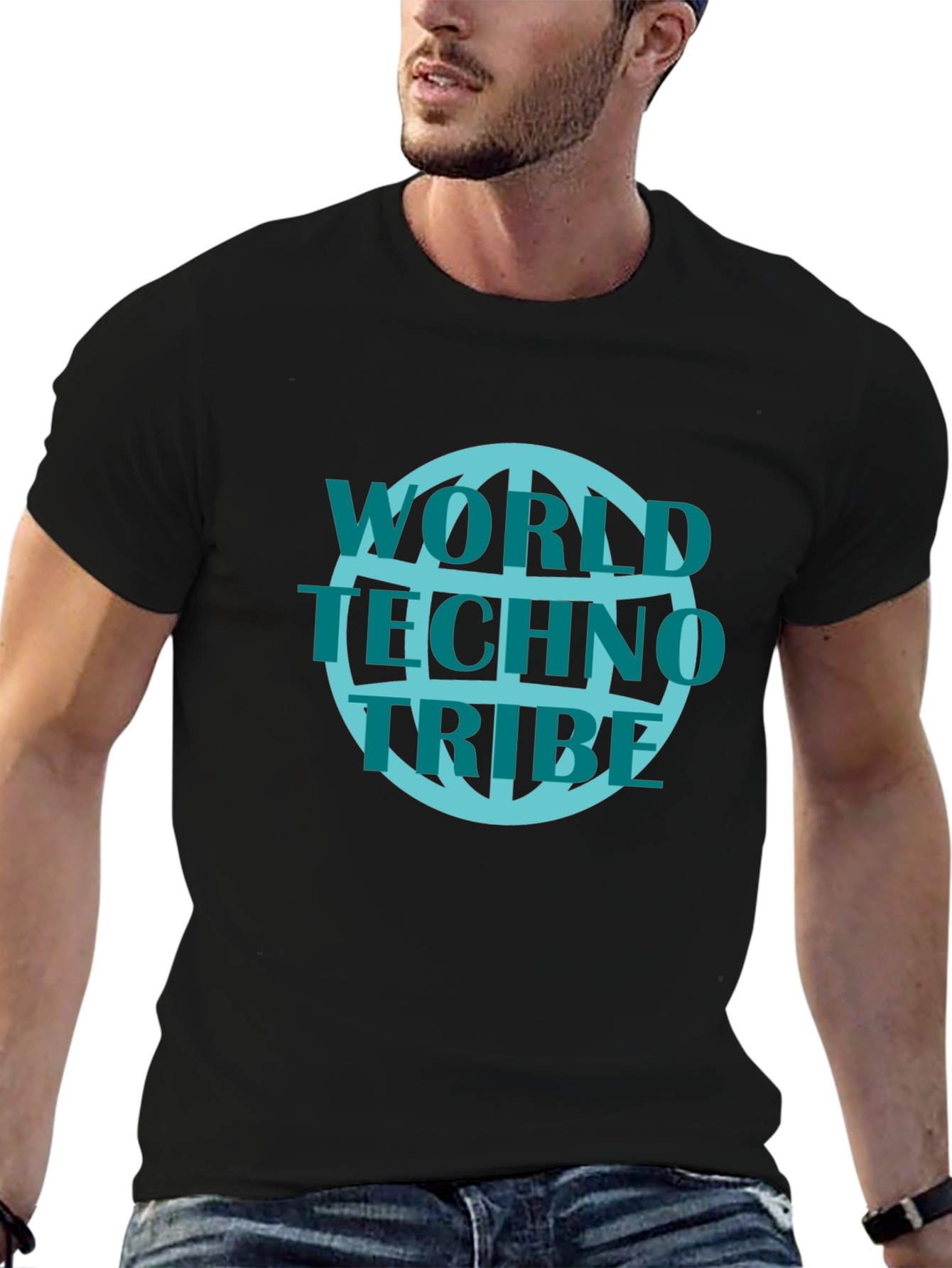 World Techno Tribe Graphic Tee