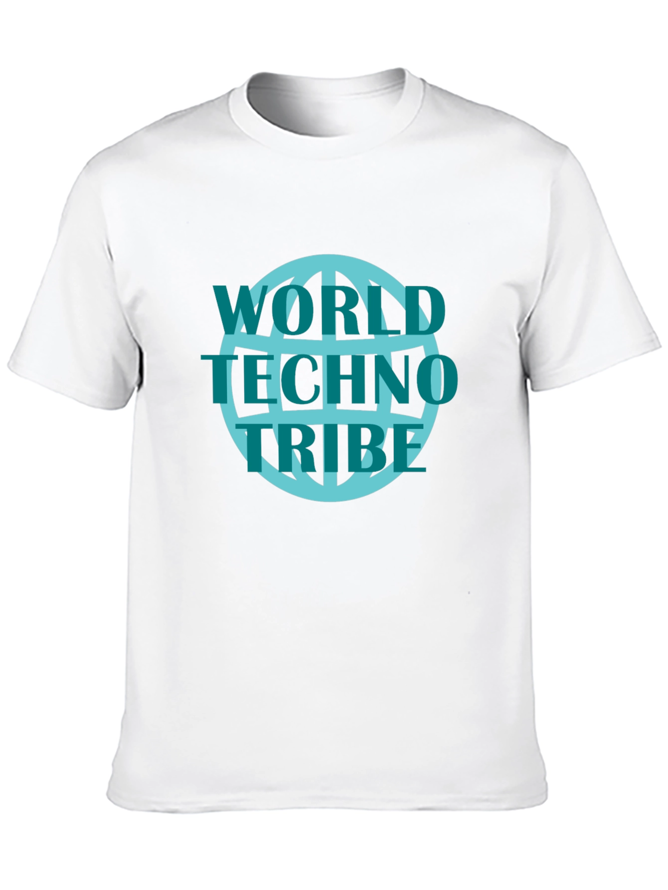 World Techno Tribe Graphic Tee